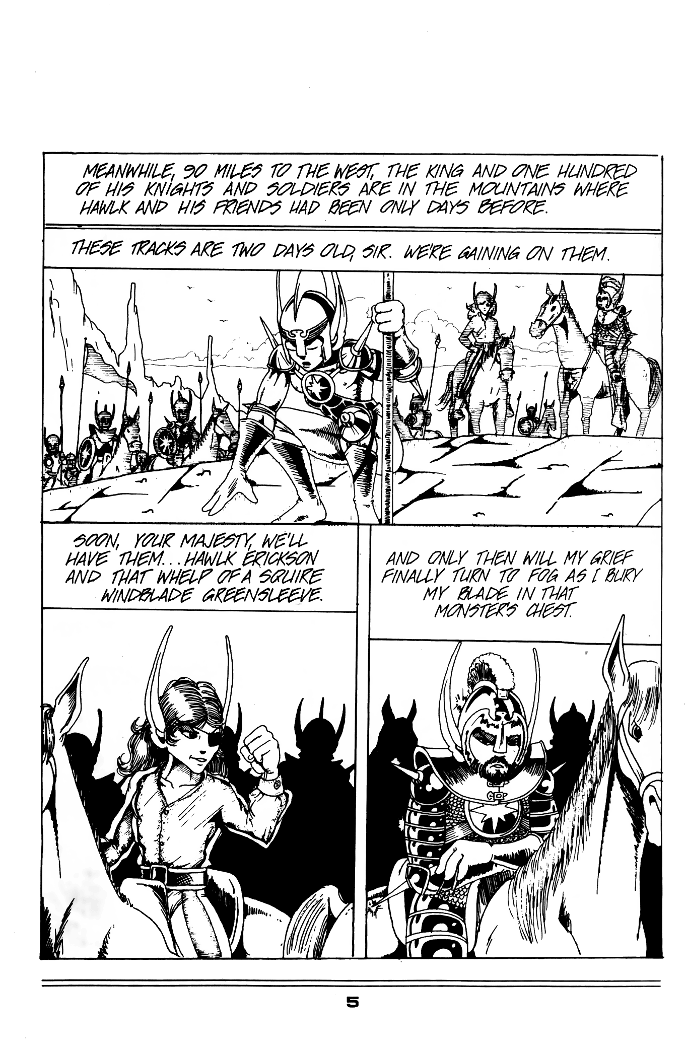 Read online Elflord Chronicles comic -  Issue #2 - 27