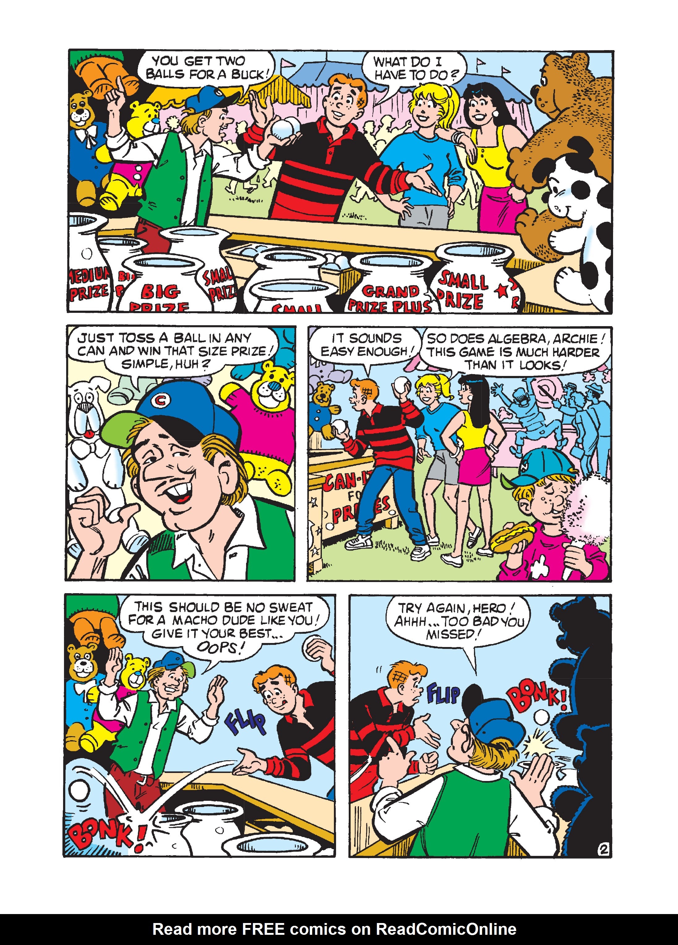 Read online Archie's Double Digest Magazine comic -  Issue #251 - 102