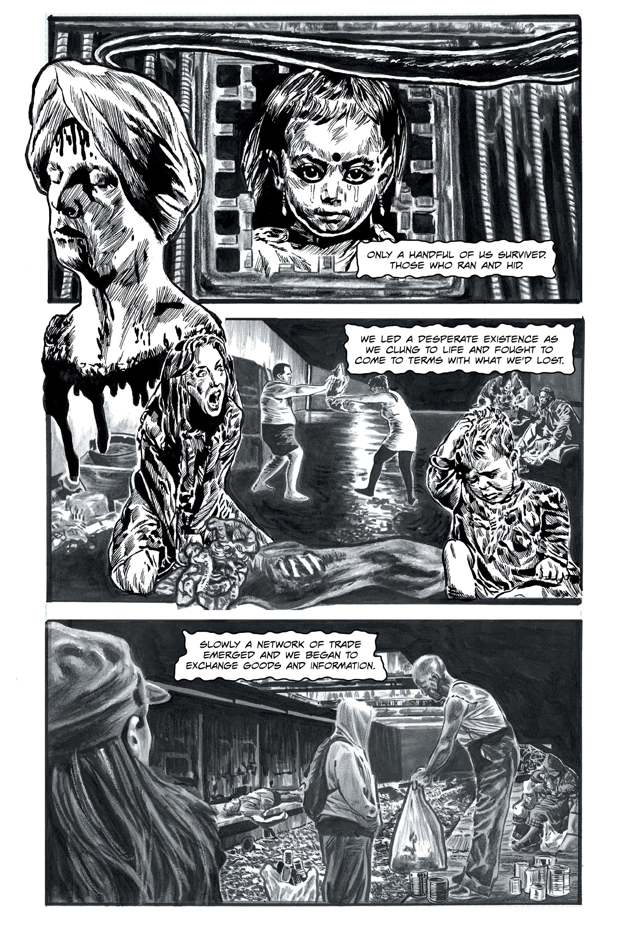 Read online Beyond Lovecraft comic -  Issue # TPB - 7