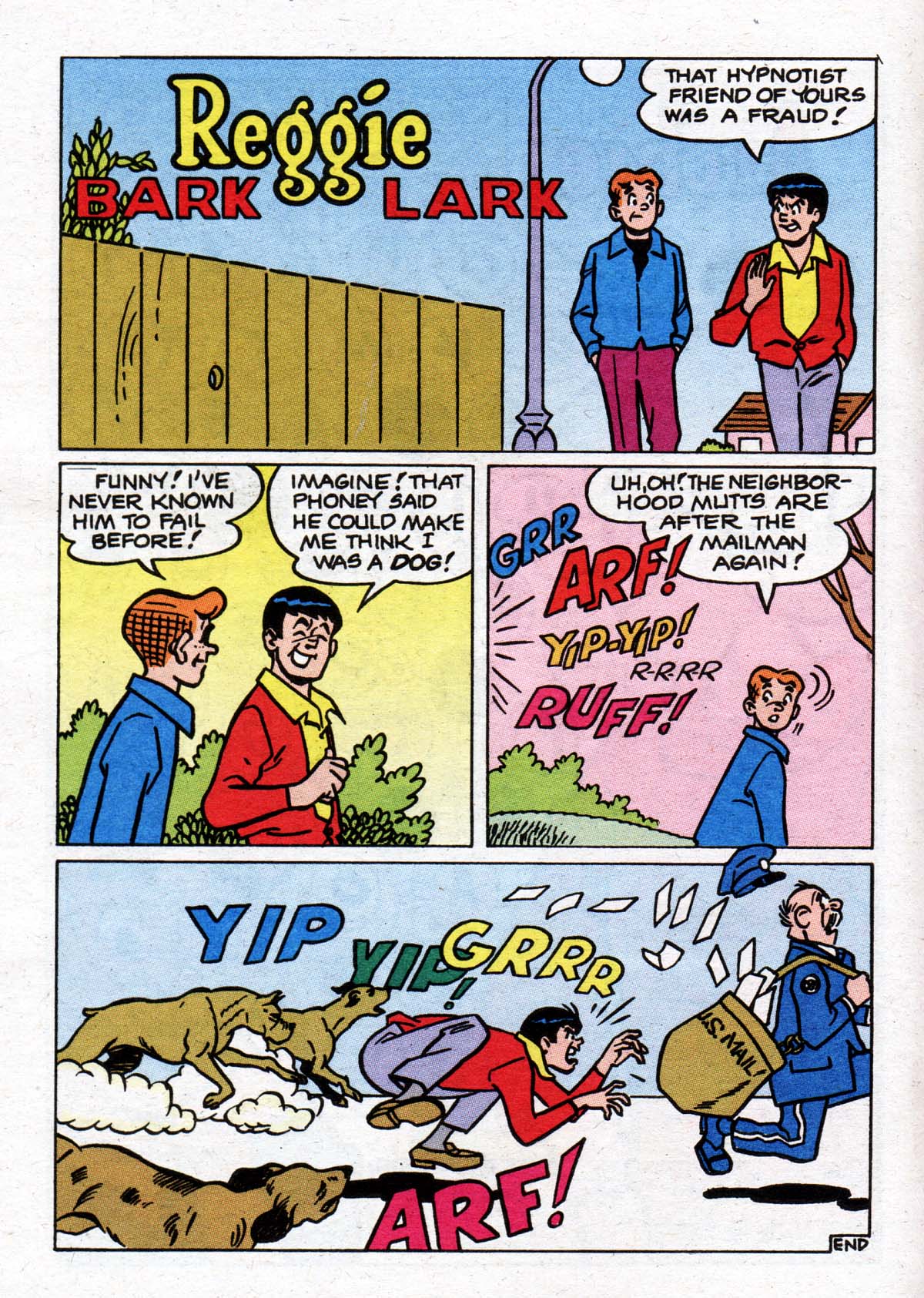 Read online Archie's Double Digest Magazine comic -  Issue #138 - 57