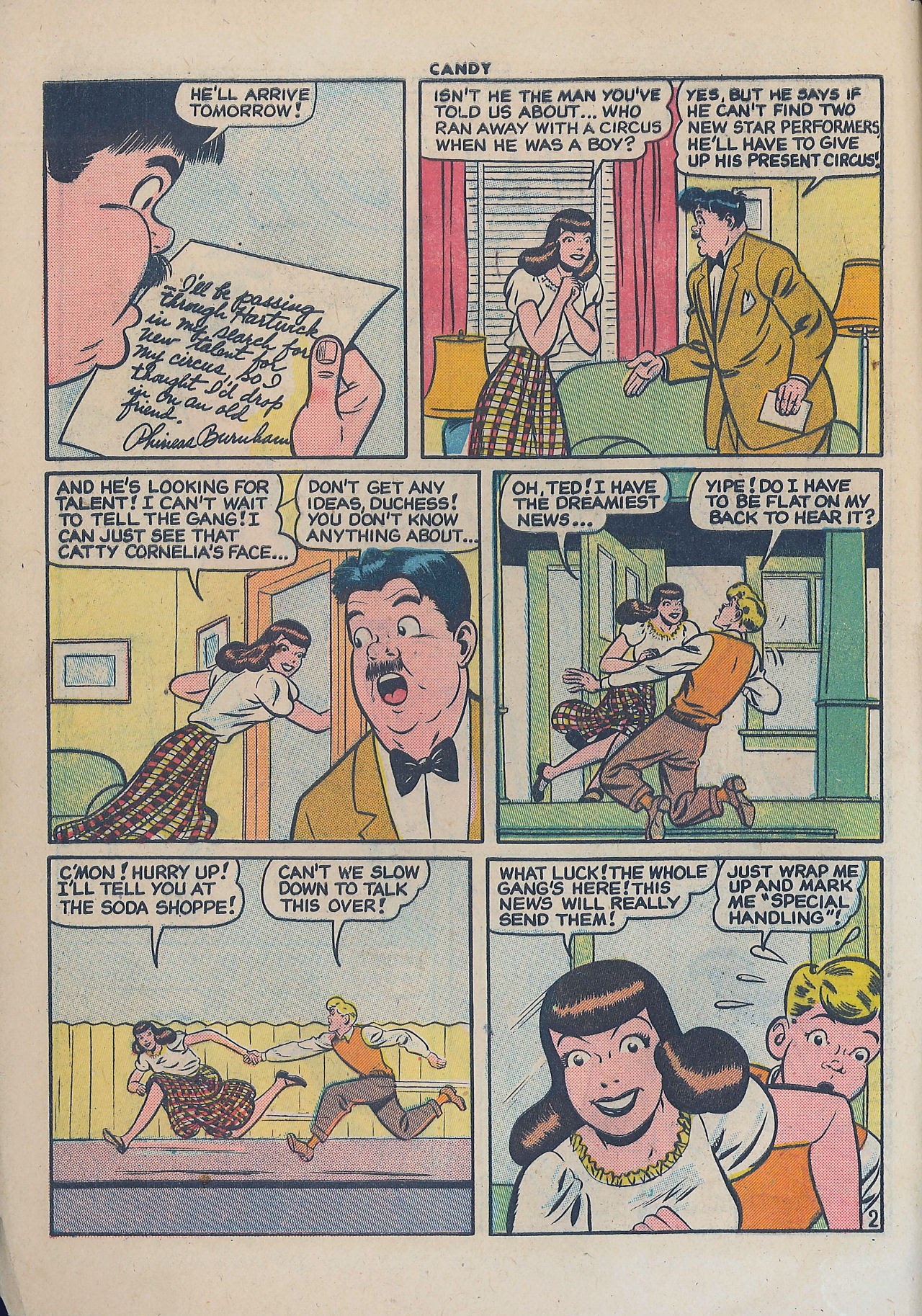 Read online Candy comic -  Issue #11 - 4