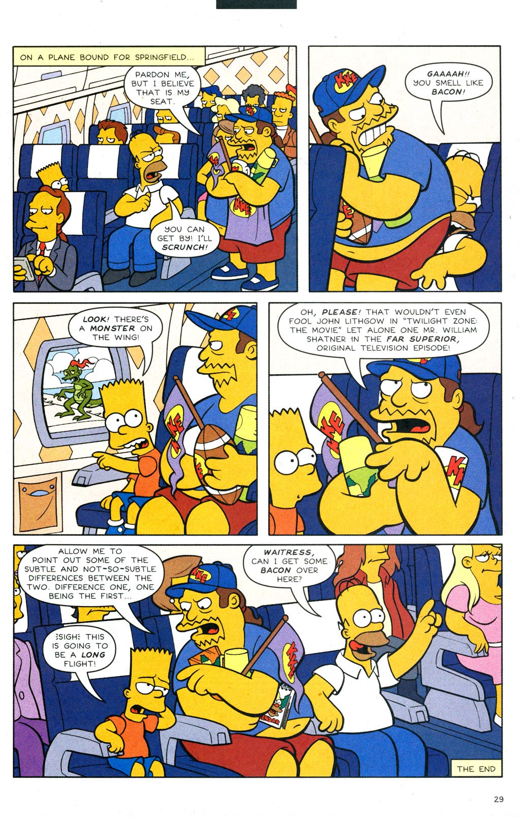 Read online Bart Simpson comic -  Issue #25 - 31