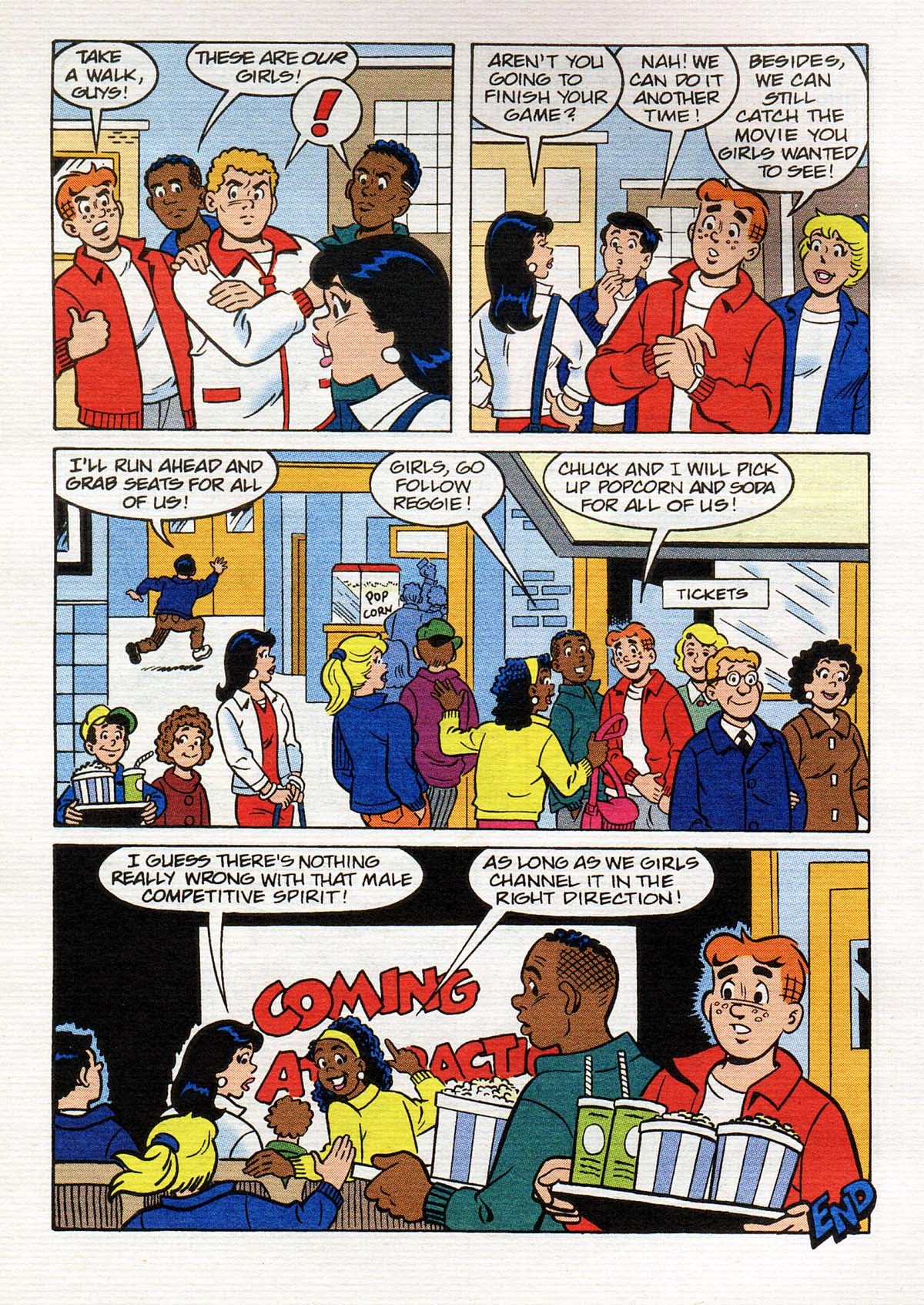 Read online Archie's Double Digest Magazine comic -  Issue #152 - 7