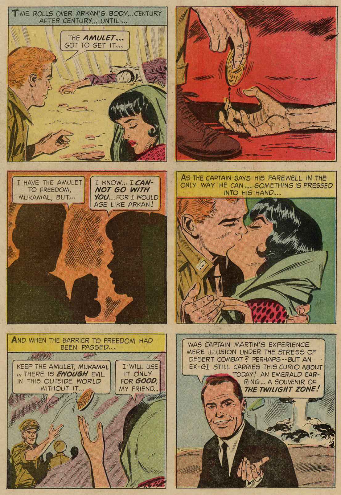 Read online The Twilight Zone (1962) comic -  Issue #6 - 19