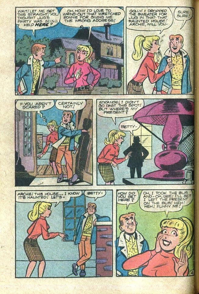 Read online Archie Digest Magazine comic -  Issue #37 - 78
