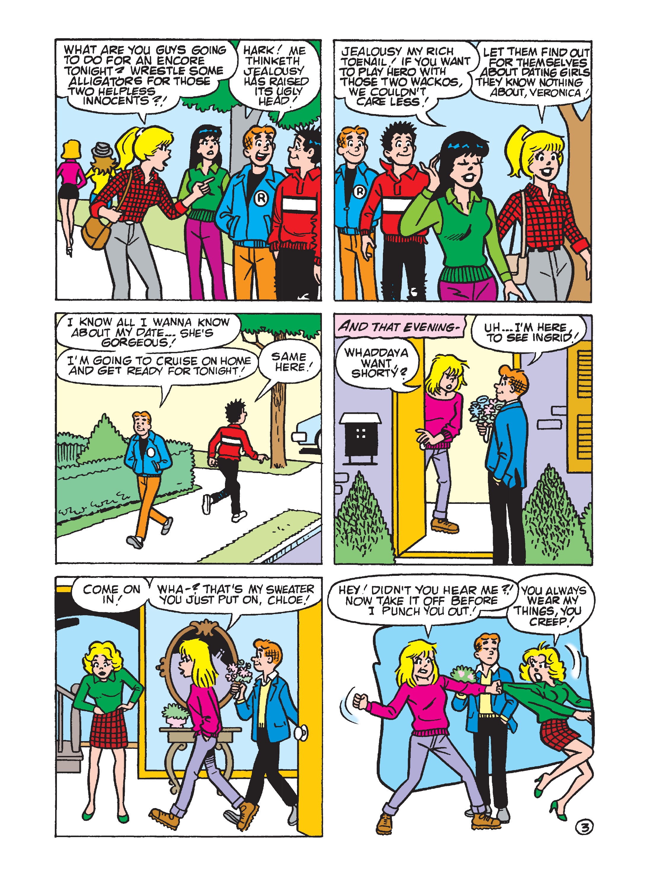 Read online Archie's Double Digest Magazine comic -  Issue #244 - 70