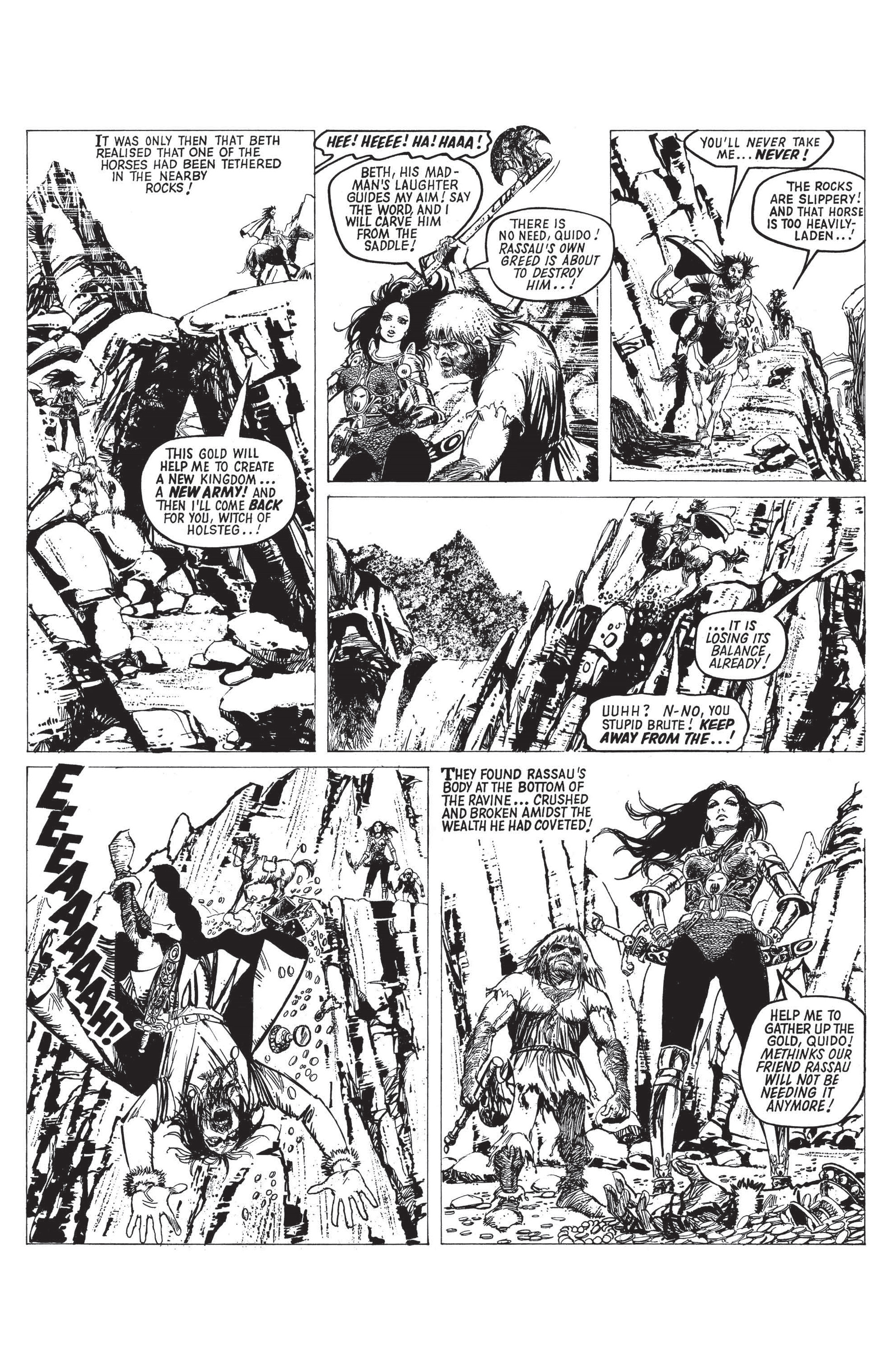 Read online Black Beth: Vengeance be thy name comic -  Issue # TPB - 27
