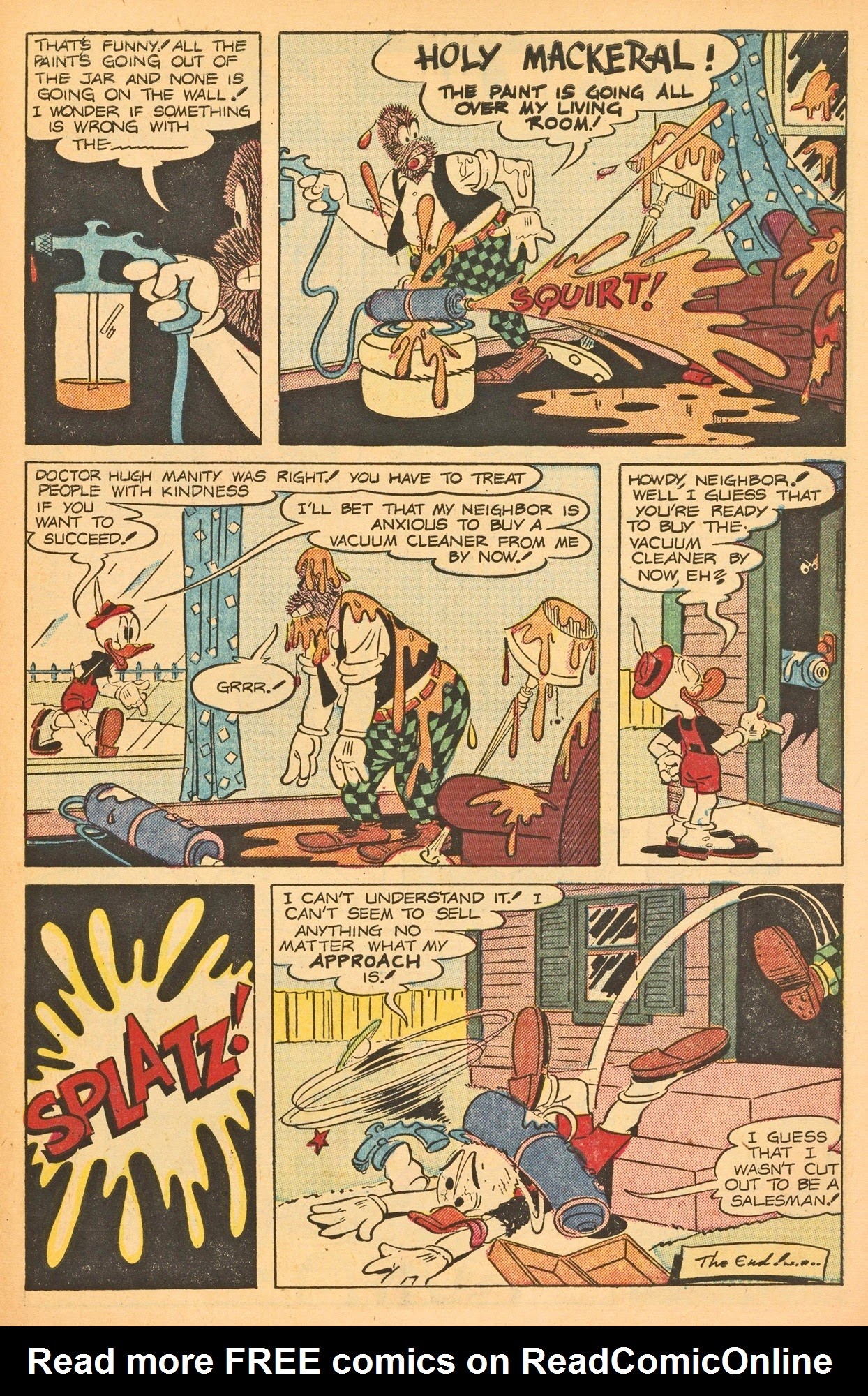 Read online Super Duck Comics comic -  Issue #50 - 27