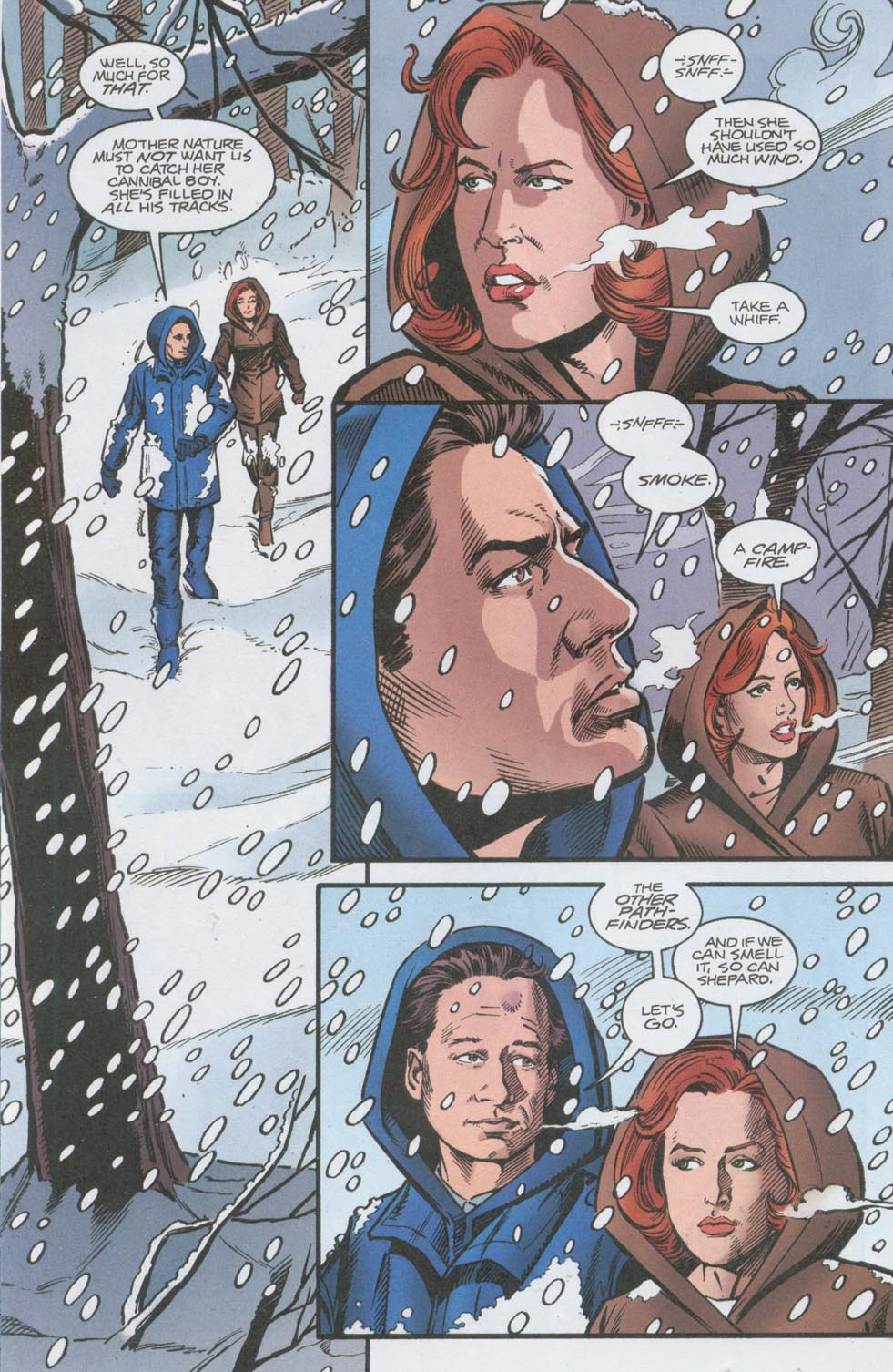 Read online The X-Files (1995) comic -  Issue #26 - 10