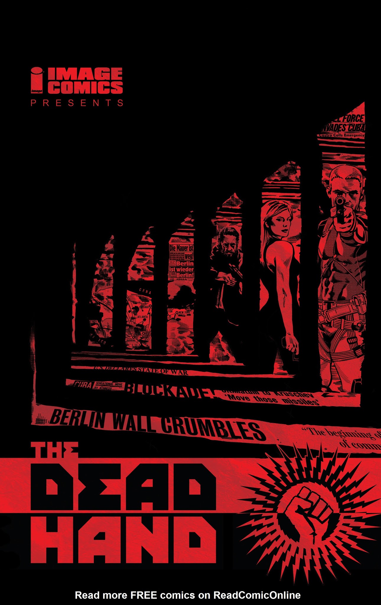 Read online The Dead Hand comic -  Issue #1 - 8