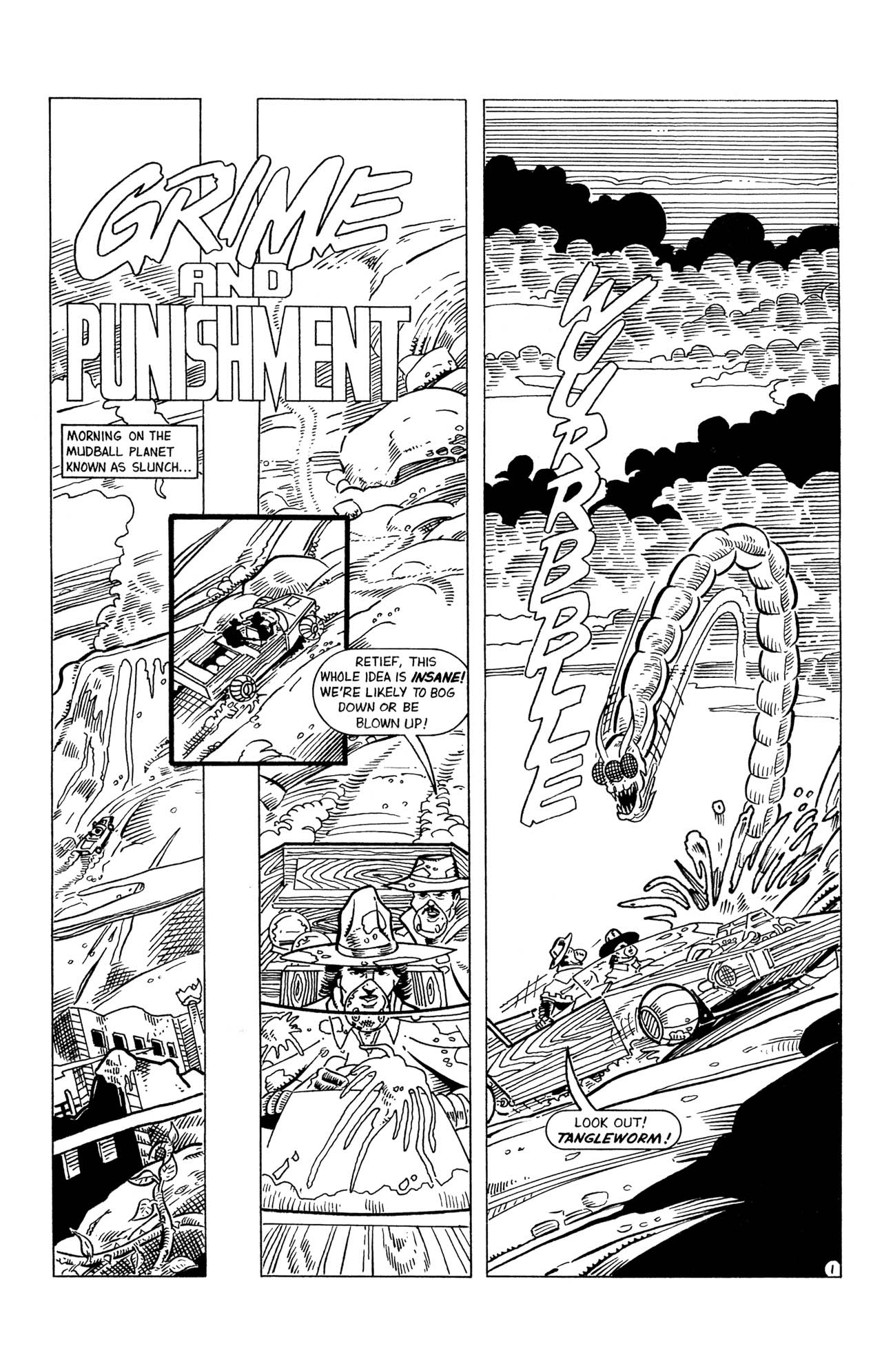 Read online Retief: Grime and Punishment comic -  Issue # Full - 3