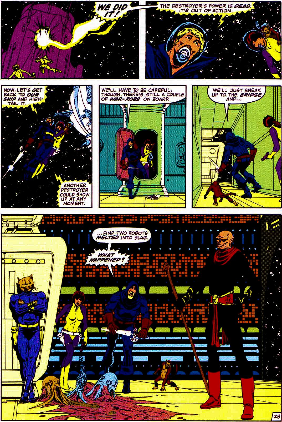 Read online Dreadstar comic -  Issue #1 - 30