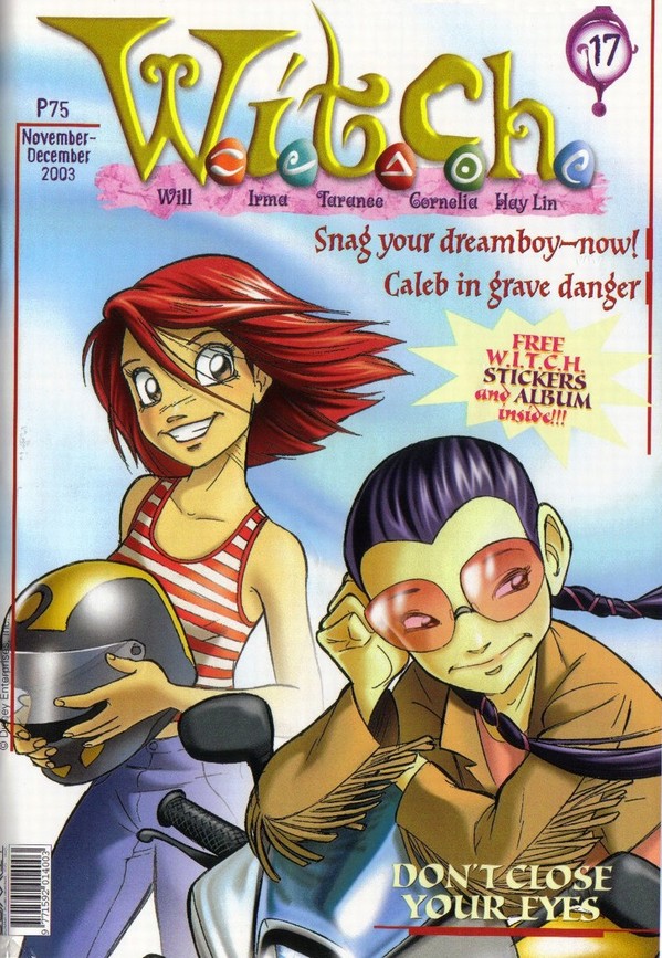 Read online W.i.t.c.h. comic -  Issue #17 - 1