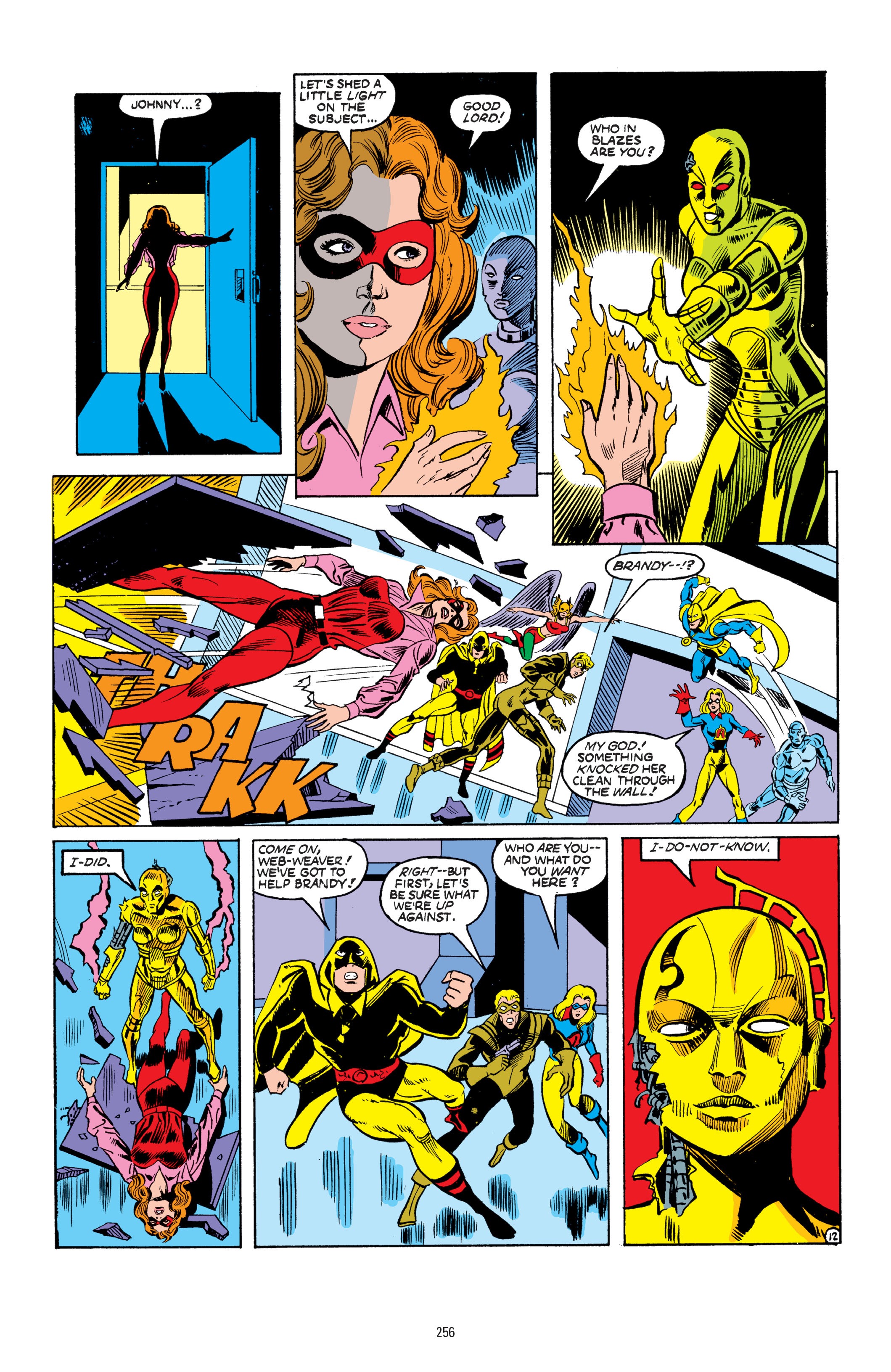 Read online Crisis On Infinite Earths Companion Deluxe Edition comic -  Issue # TPB 1 (Part 3) - 53