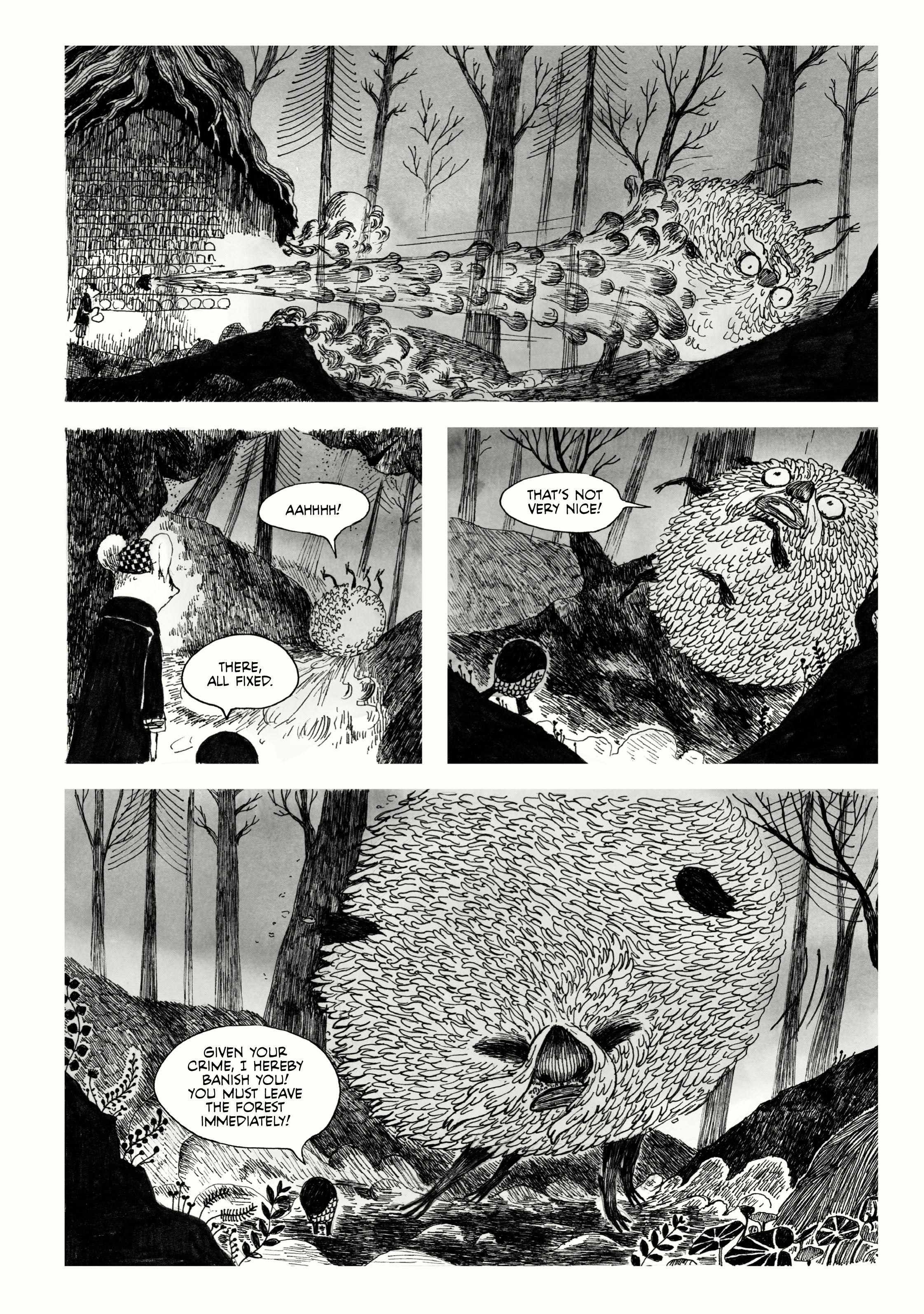 Read online The Lost Path comic -  Issue # TPB - 65