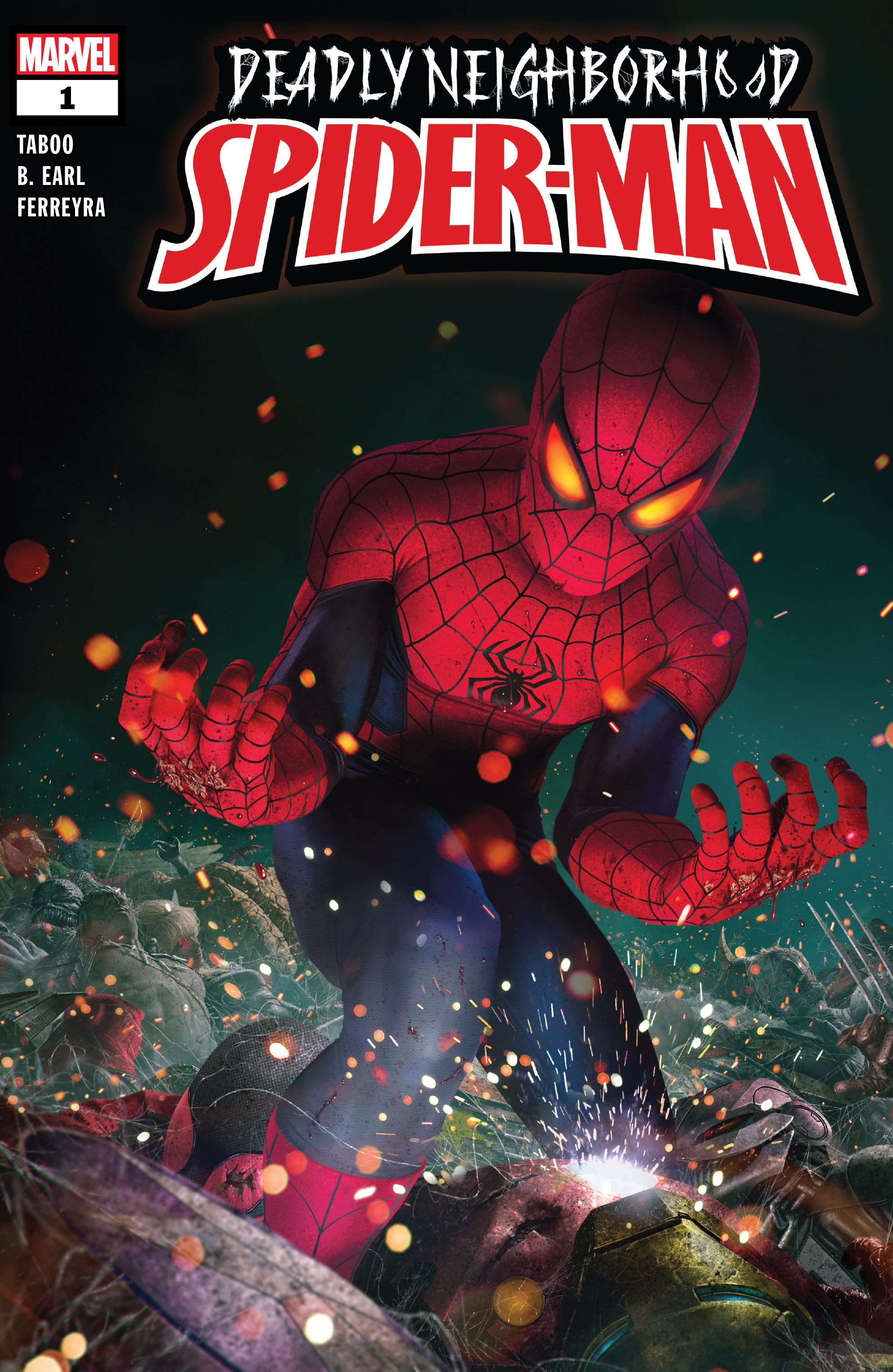Read online Deadly Neighborhood Spider-Man comic -  Issue #1 - 1