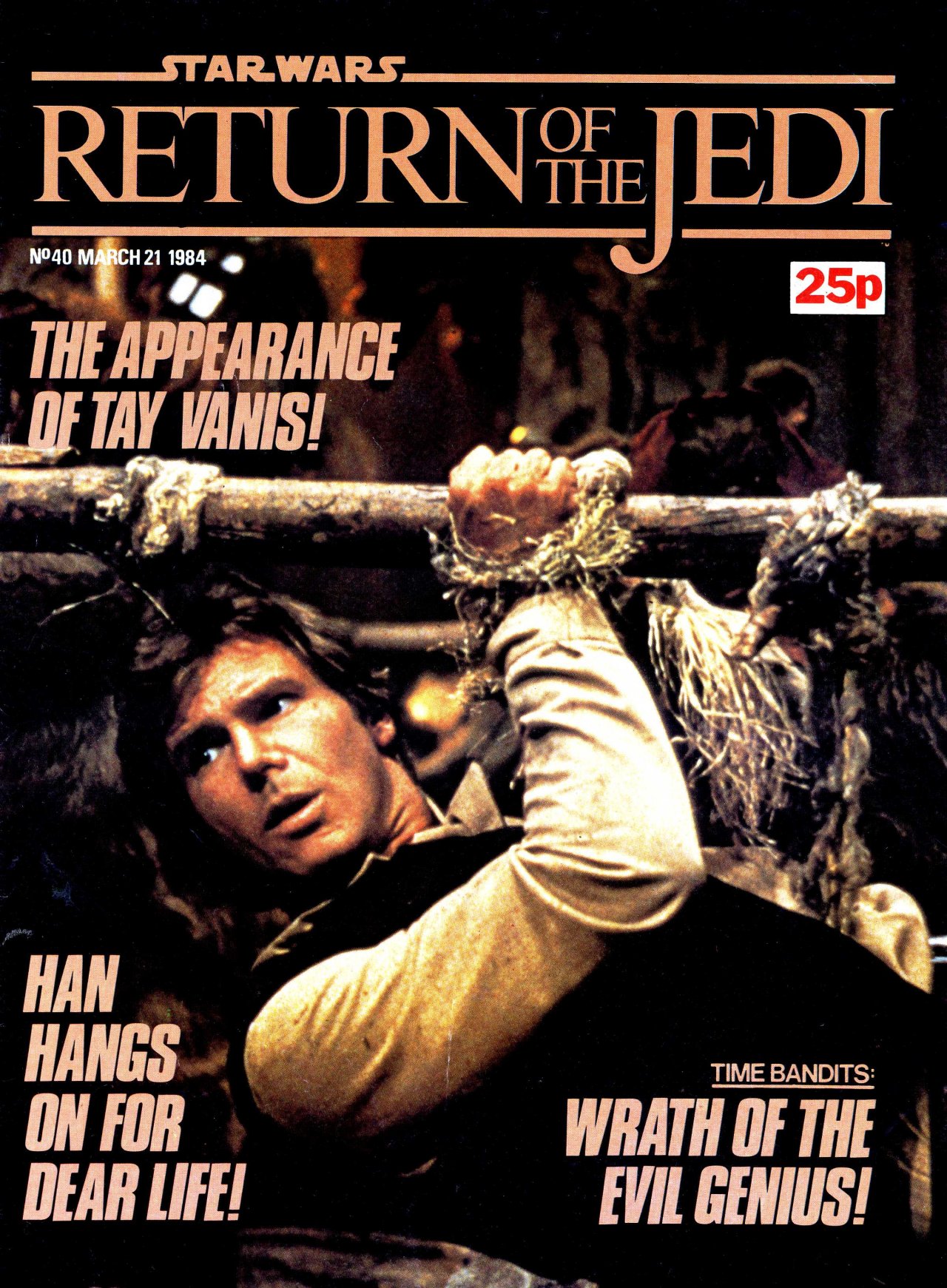 Read online Return of the Jedi comic -  Issue #40 - 1