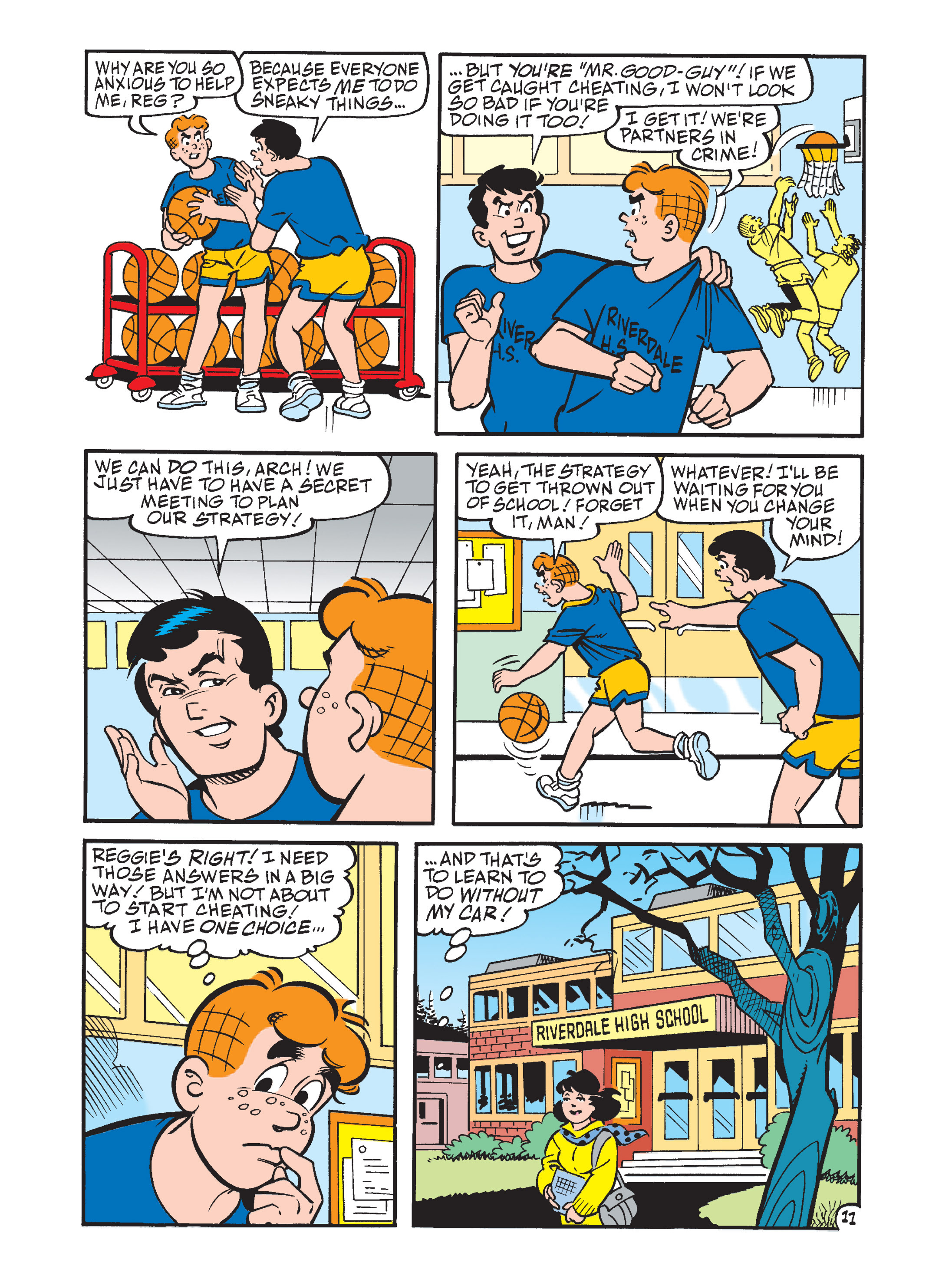 Read online Archie's Double Digest Magazine comic -  Issue #238 - 12