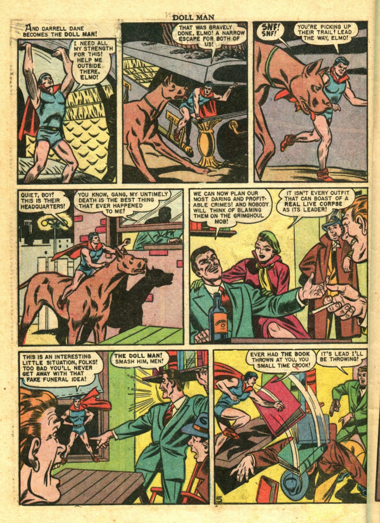 Read online Doll Man comic -  Issue #32 - 40