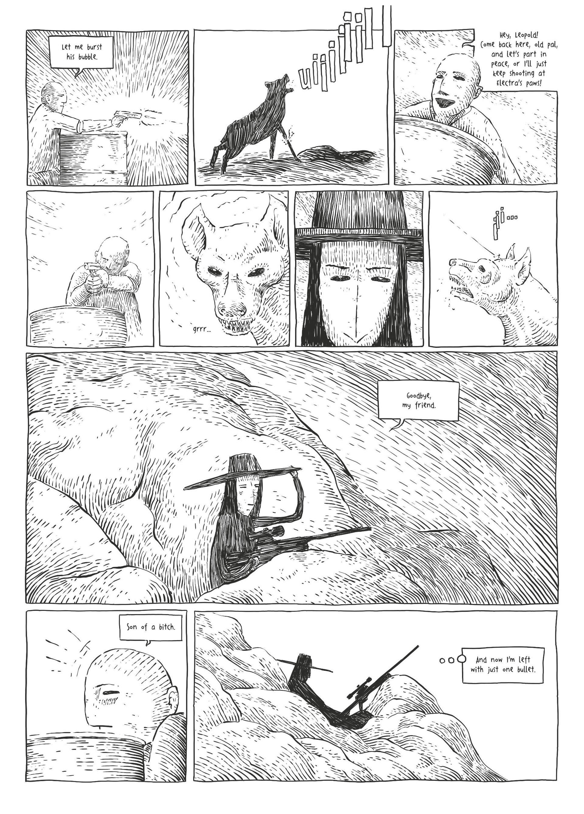 Read online Gaia comic -  Issue #4 - 20