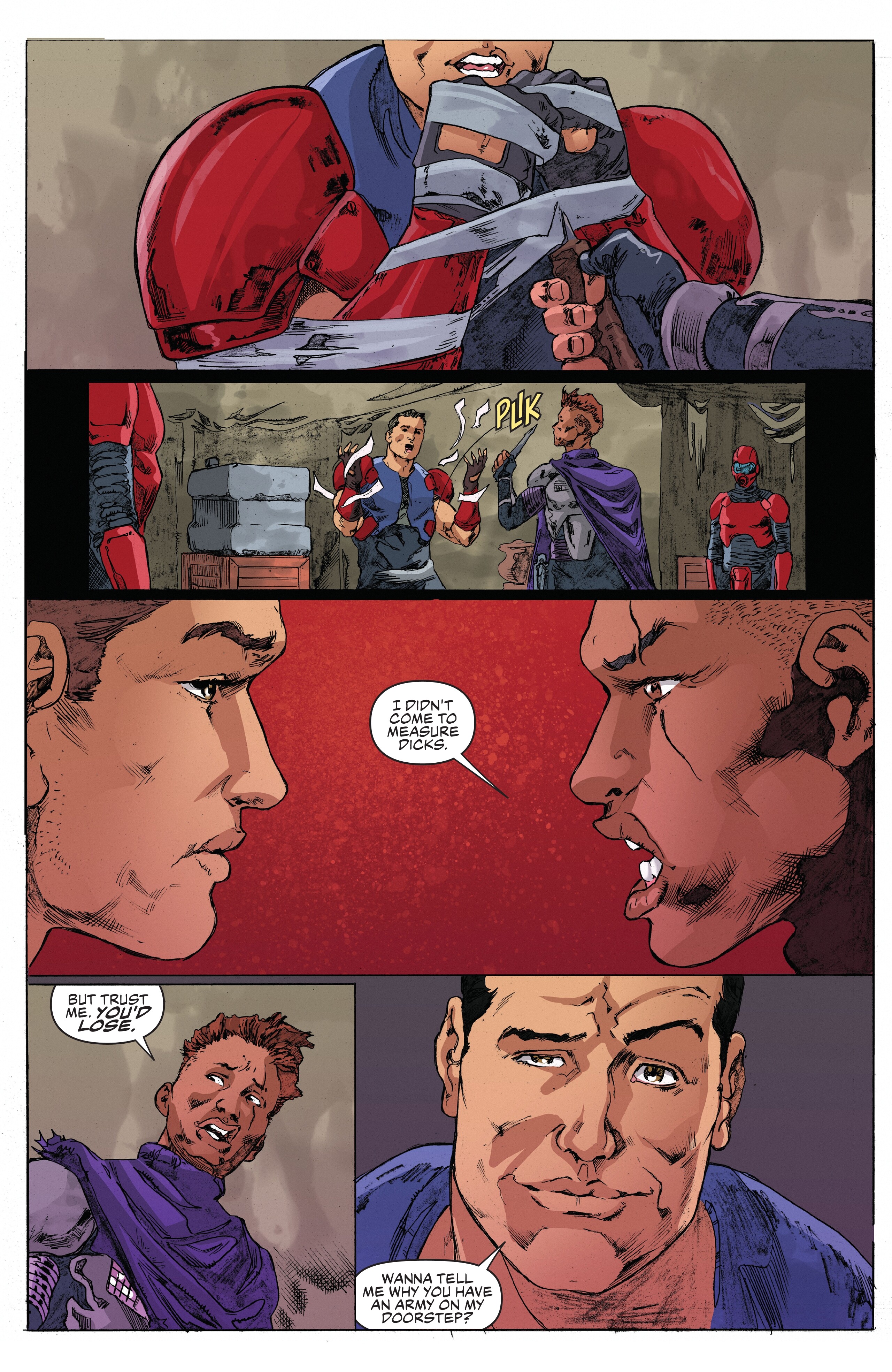 Read online The Dark Age comic -  Issue #3 - 5