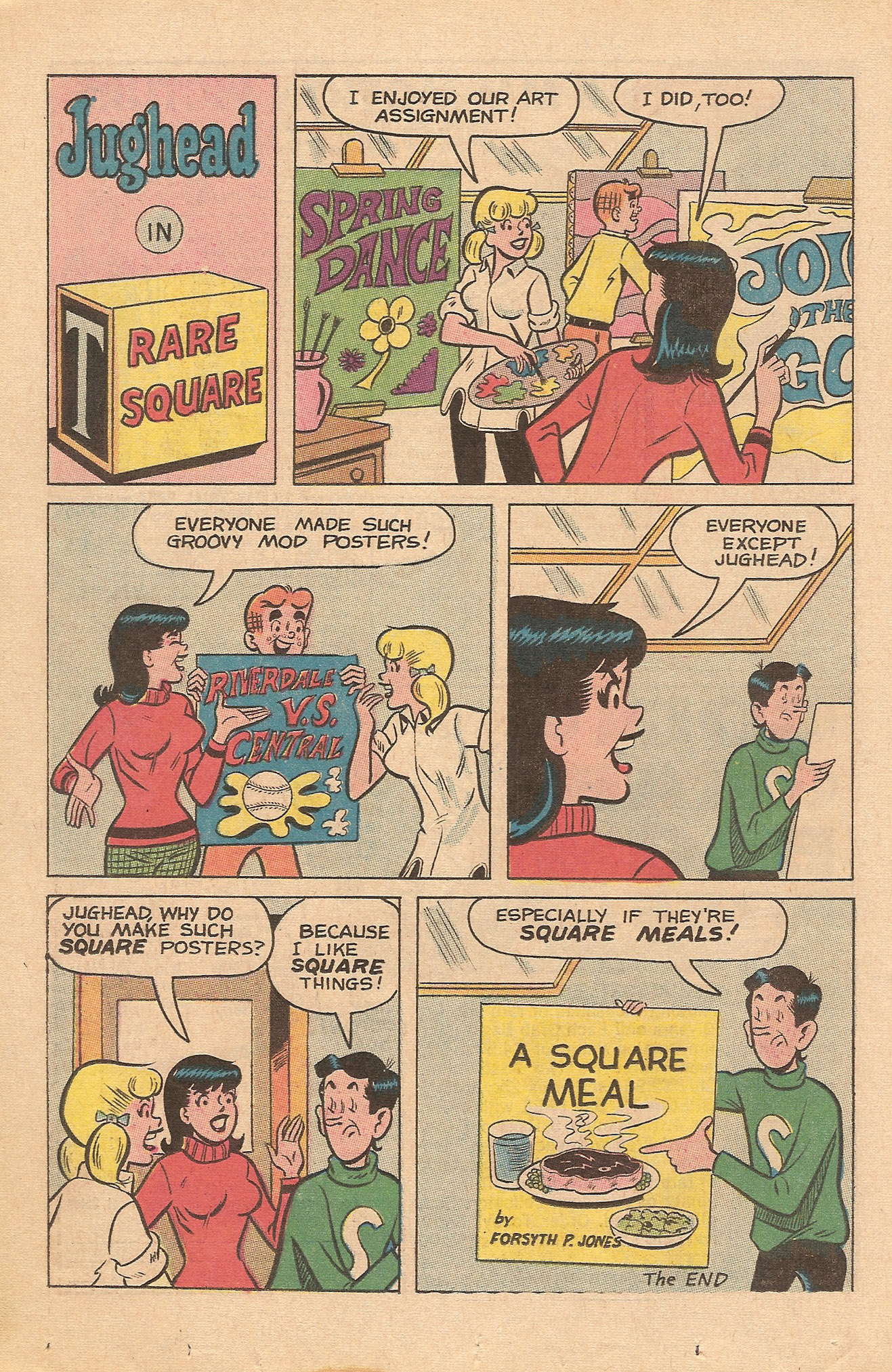 Read online Jughead's Jokes comic -  Issue #22 - 50