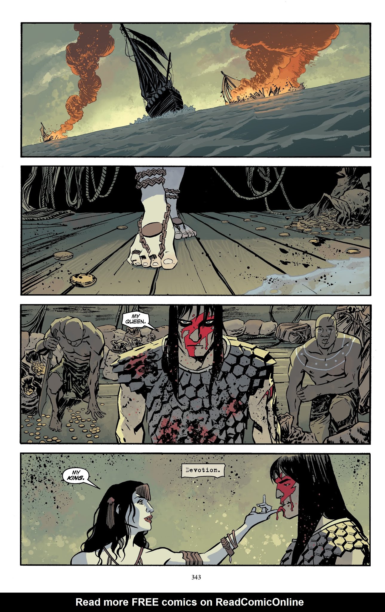 Read online Conan Omnibus comic -  Issue # TPB 5 (Part 4) - 41