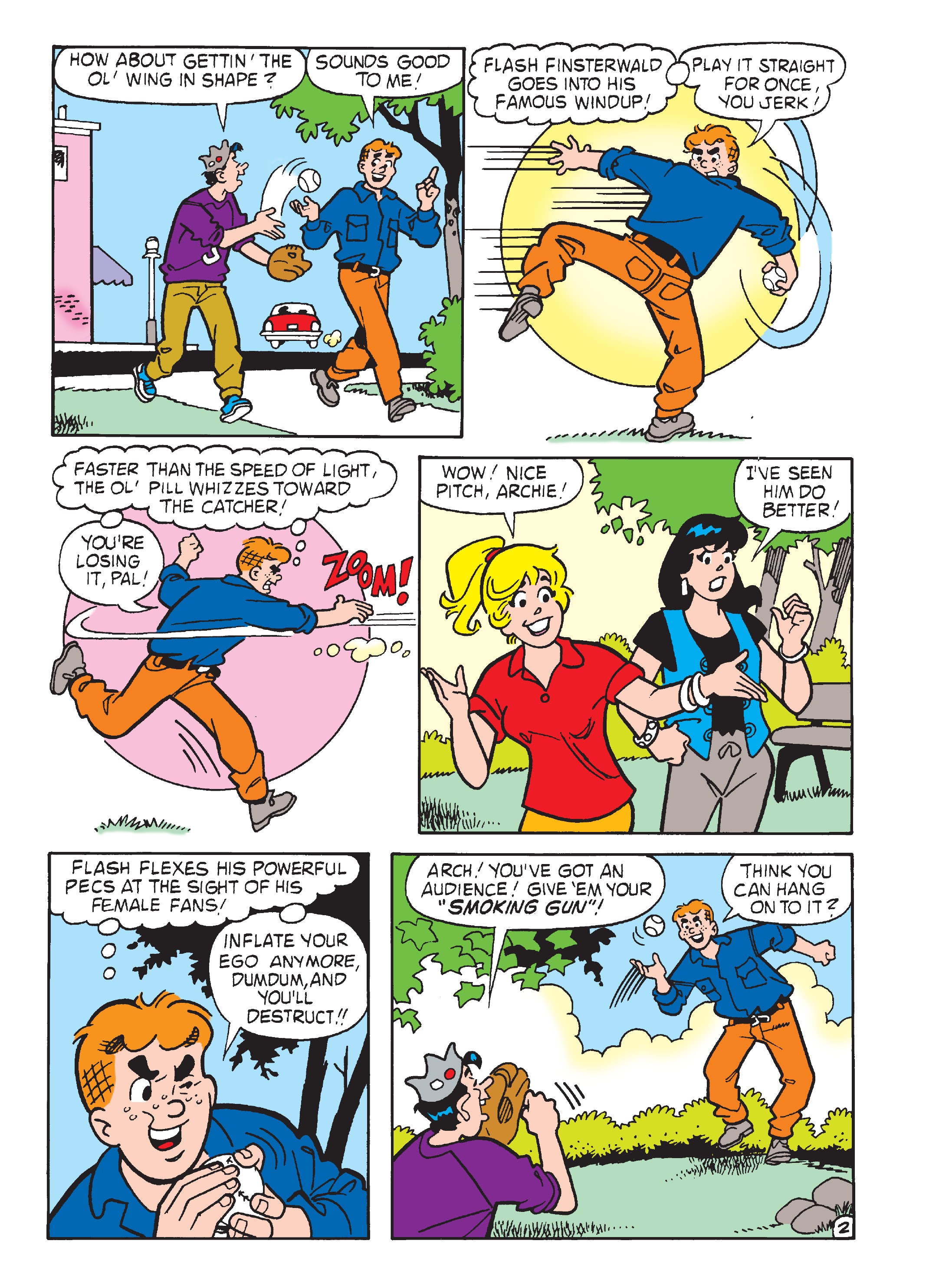 Read online Archie's Double Digest Magazine comic -  Issue #319 - 146