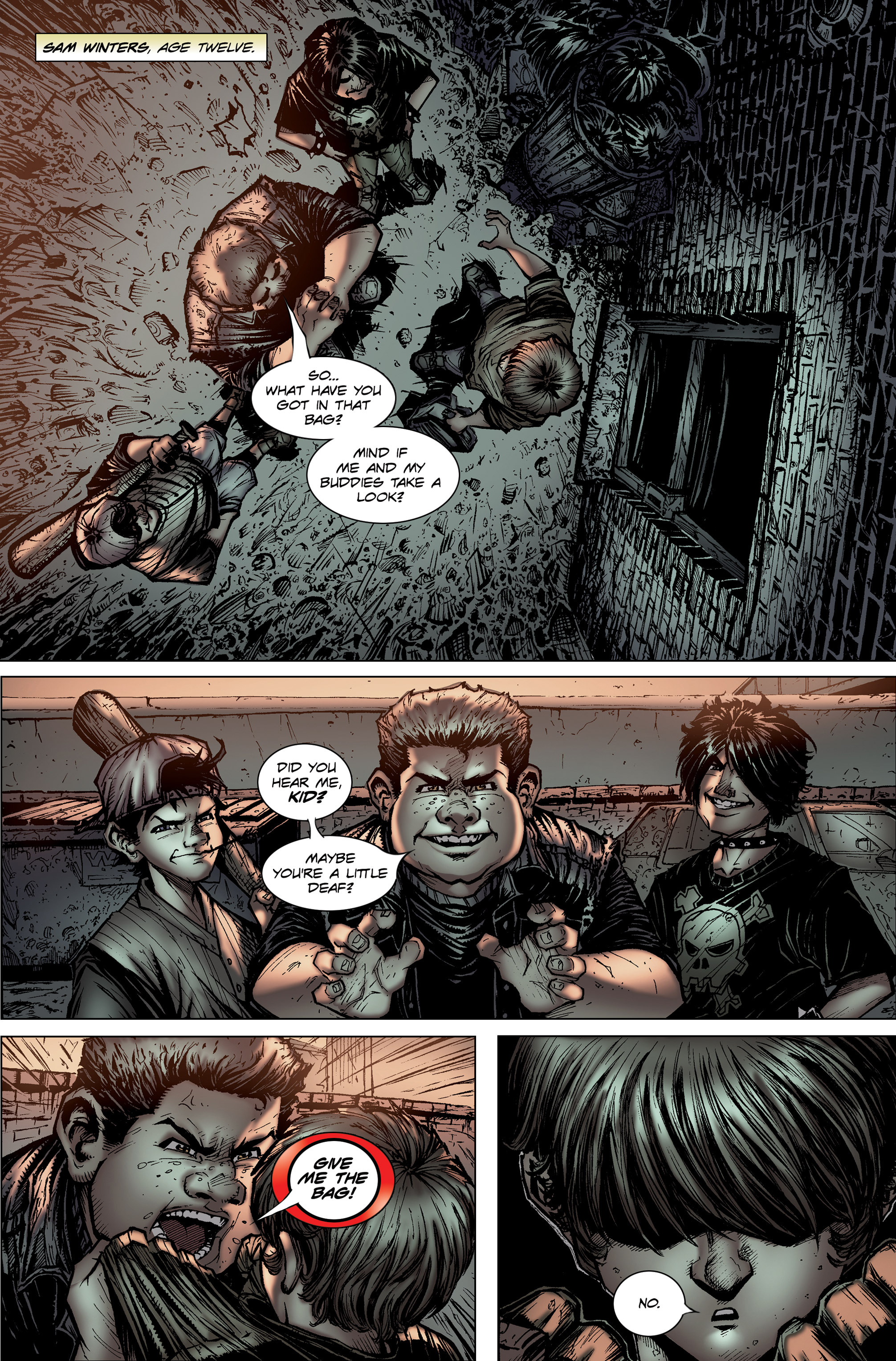 Read online Winter City comic -  Issue #4 - 10