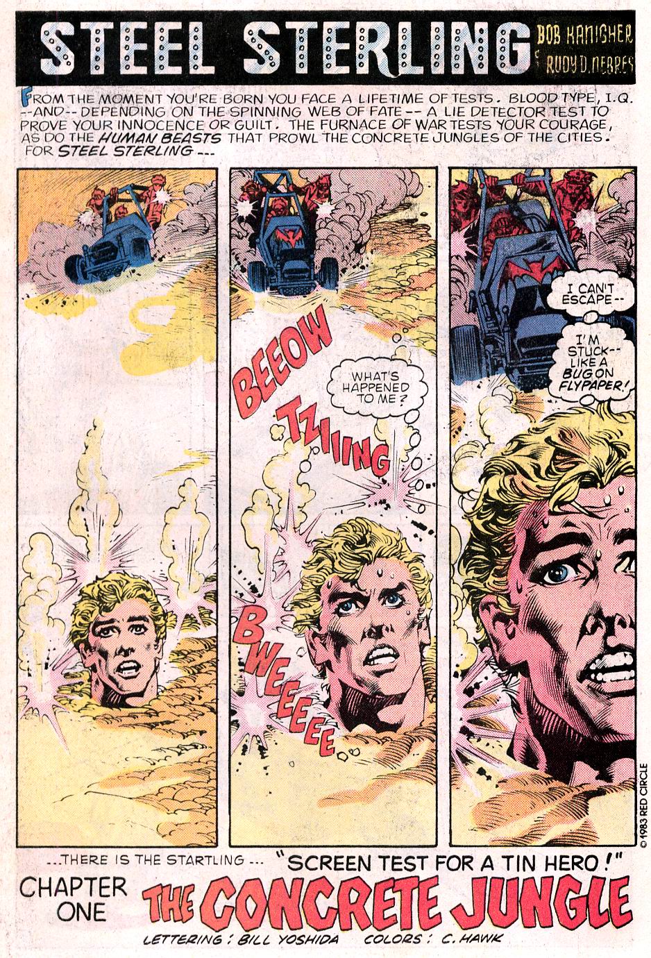 Read online Lancelot Strong, The Shield comic -  Issue #2 - 3