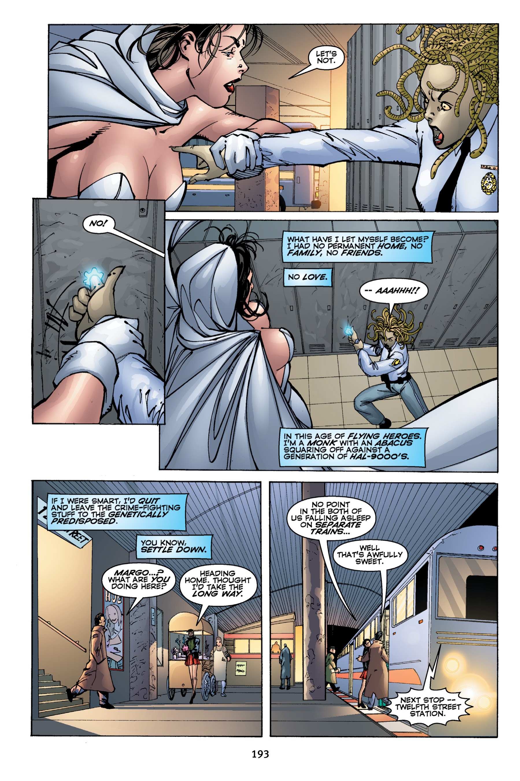 Read online Ghost Omnibus comic -  Issue # TPB 5 (Part 2) - 92