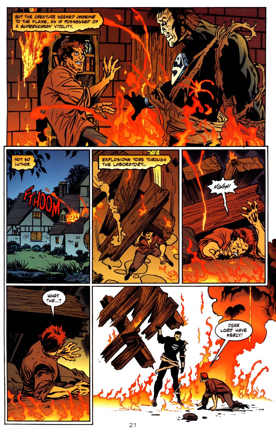 Read online The Superman Monster comic -  Issue # Full - 23