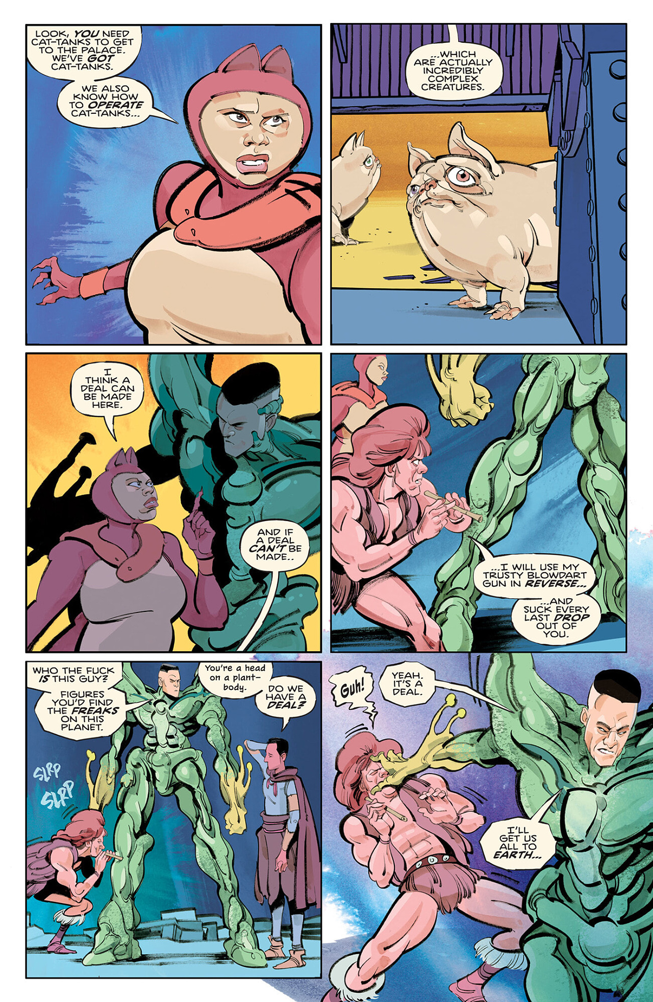 Read online Kaptara: Universal Truths comic -  Issue #2 - 6