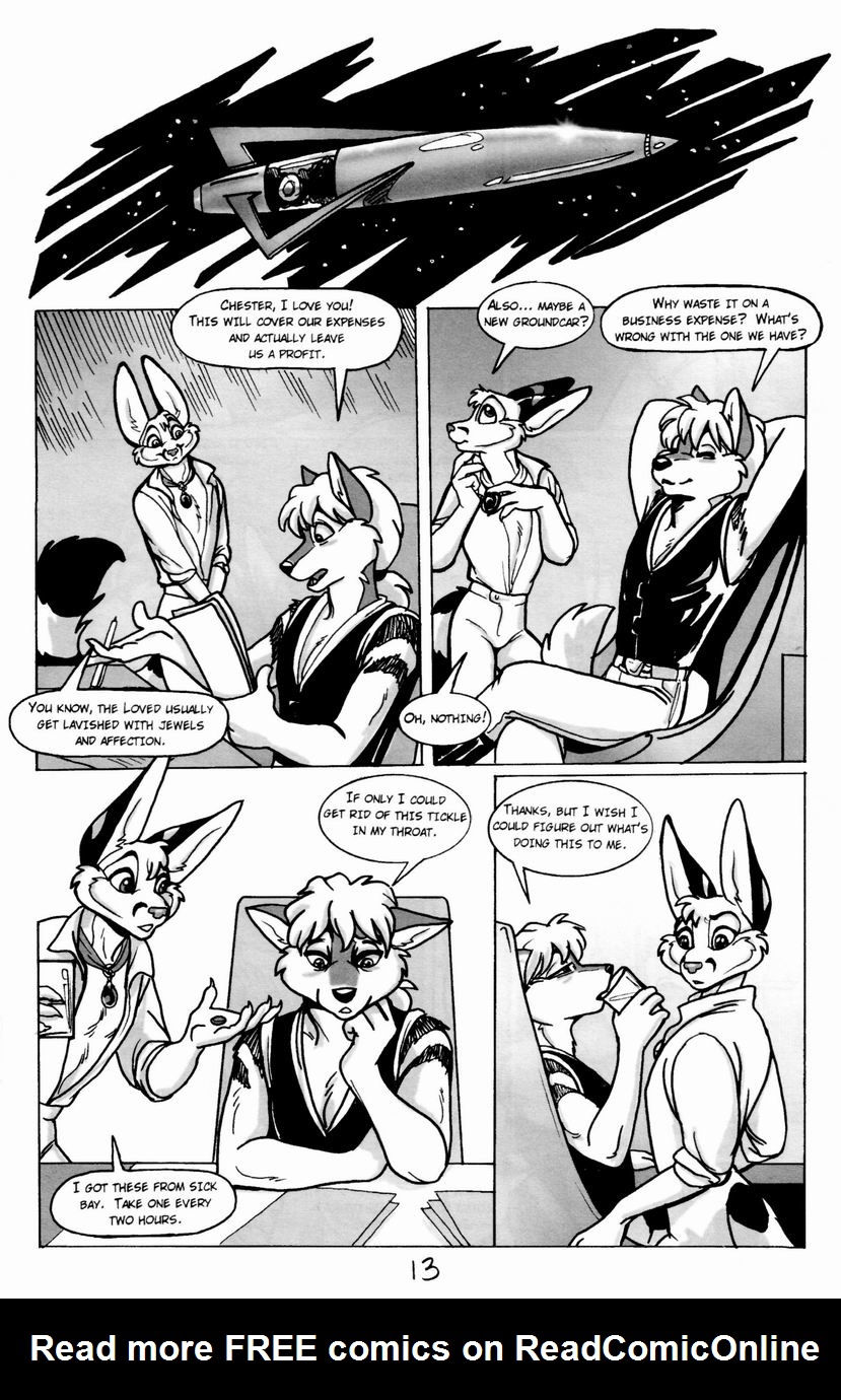 Read online Havoc Inc. comic -  Issue #3 - 14
