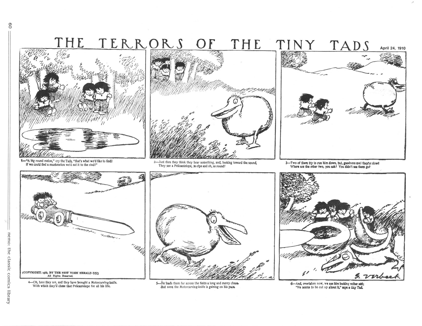 Read online Nemo: The Classic Comics Library comic -  Issue #20 - 60