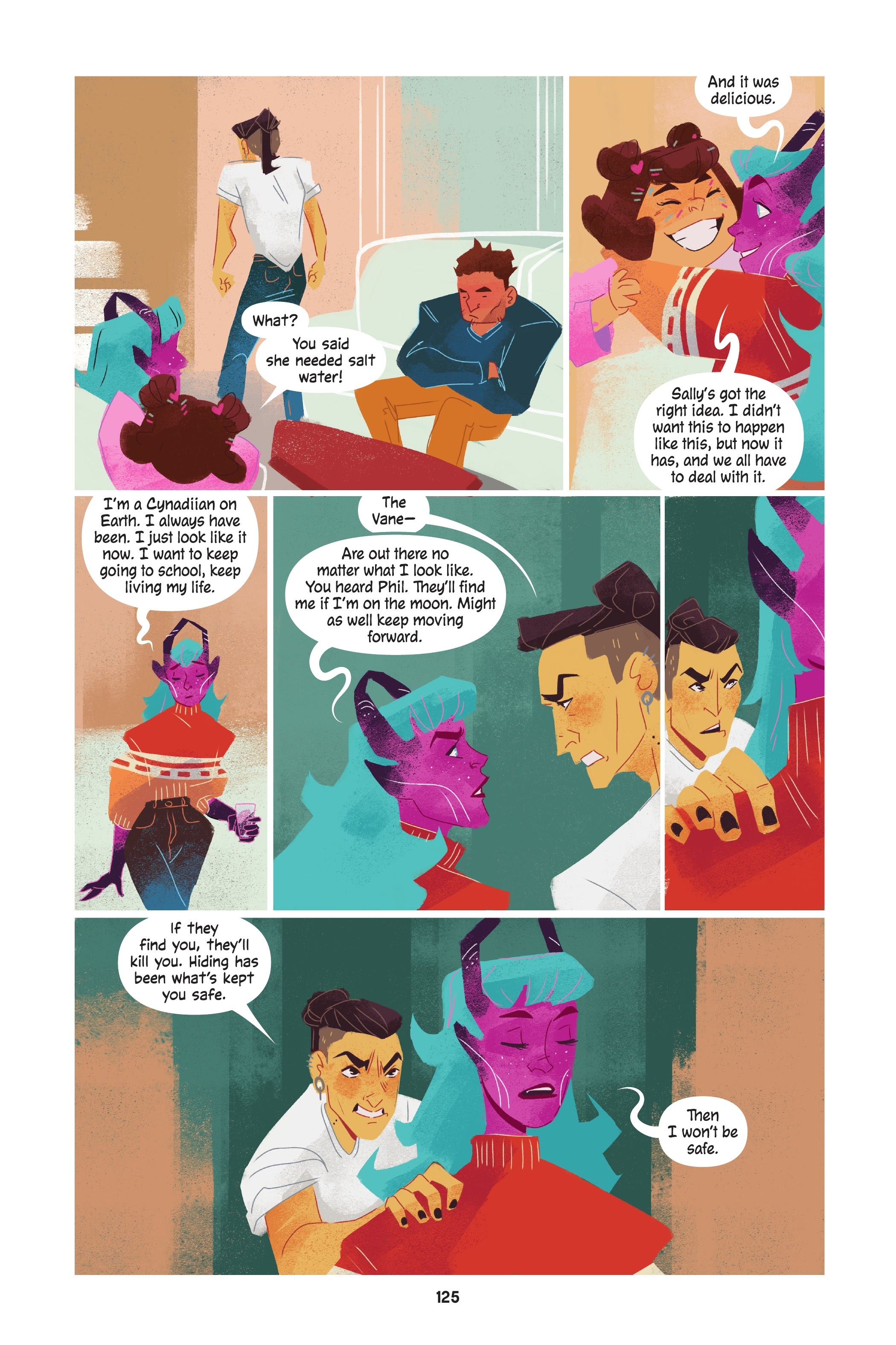 Read online Galaxy: The Prettiest Star comic -  Issue # TPB (Part 2) - 15