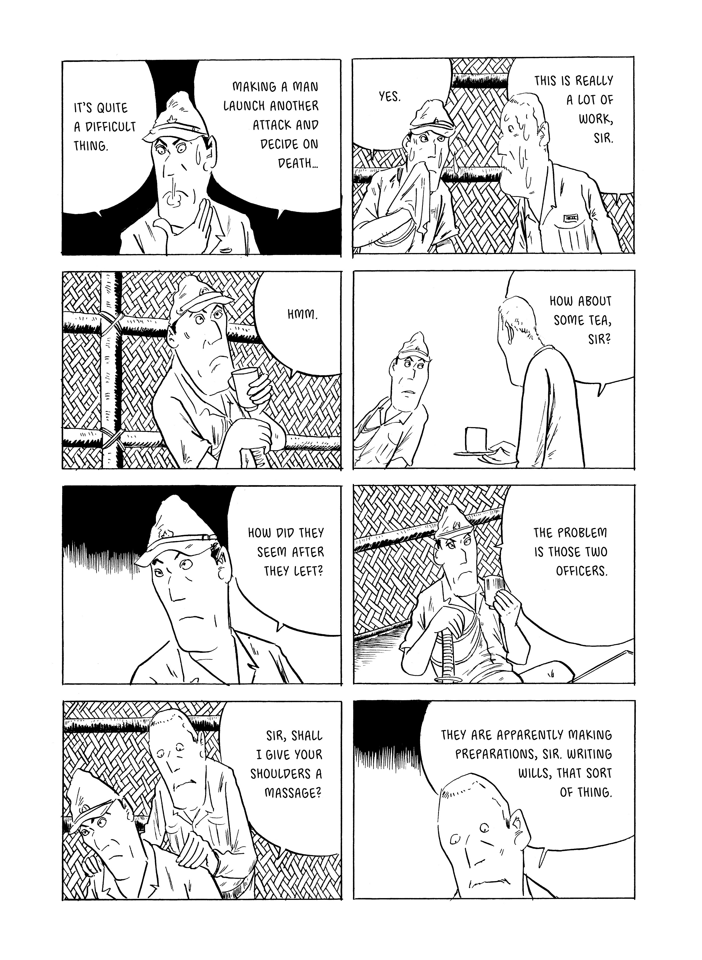 Read online Onward Towards Our Noble Deaths comic -  Issue # TPB (Part 3) - 97