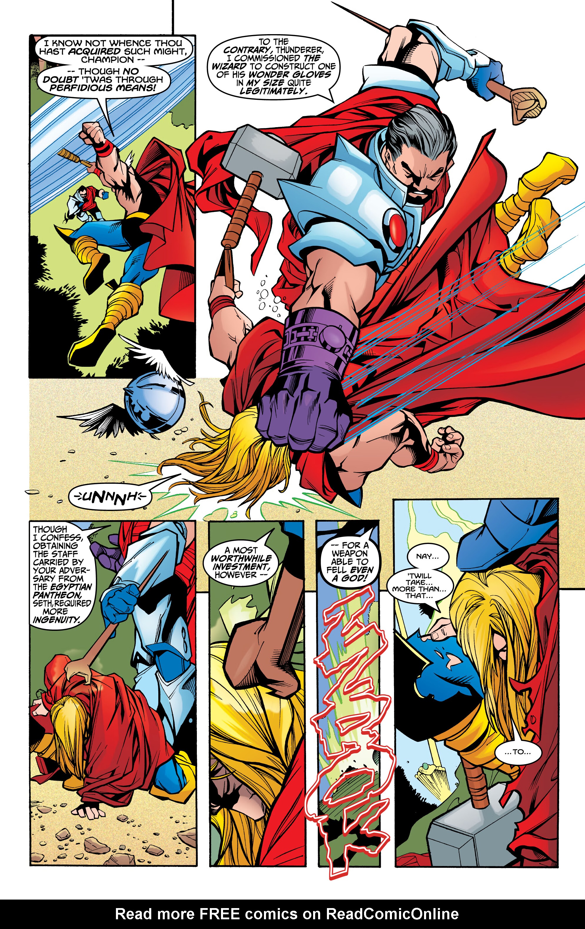 Read online Avengers By Kurt Busiek & George Perez Omnibus comic -  Issue # TPB (Part 3) - 71