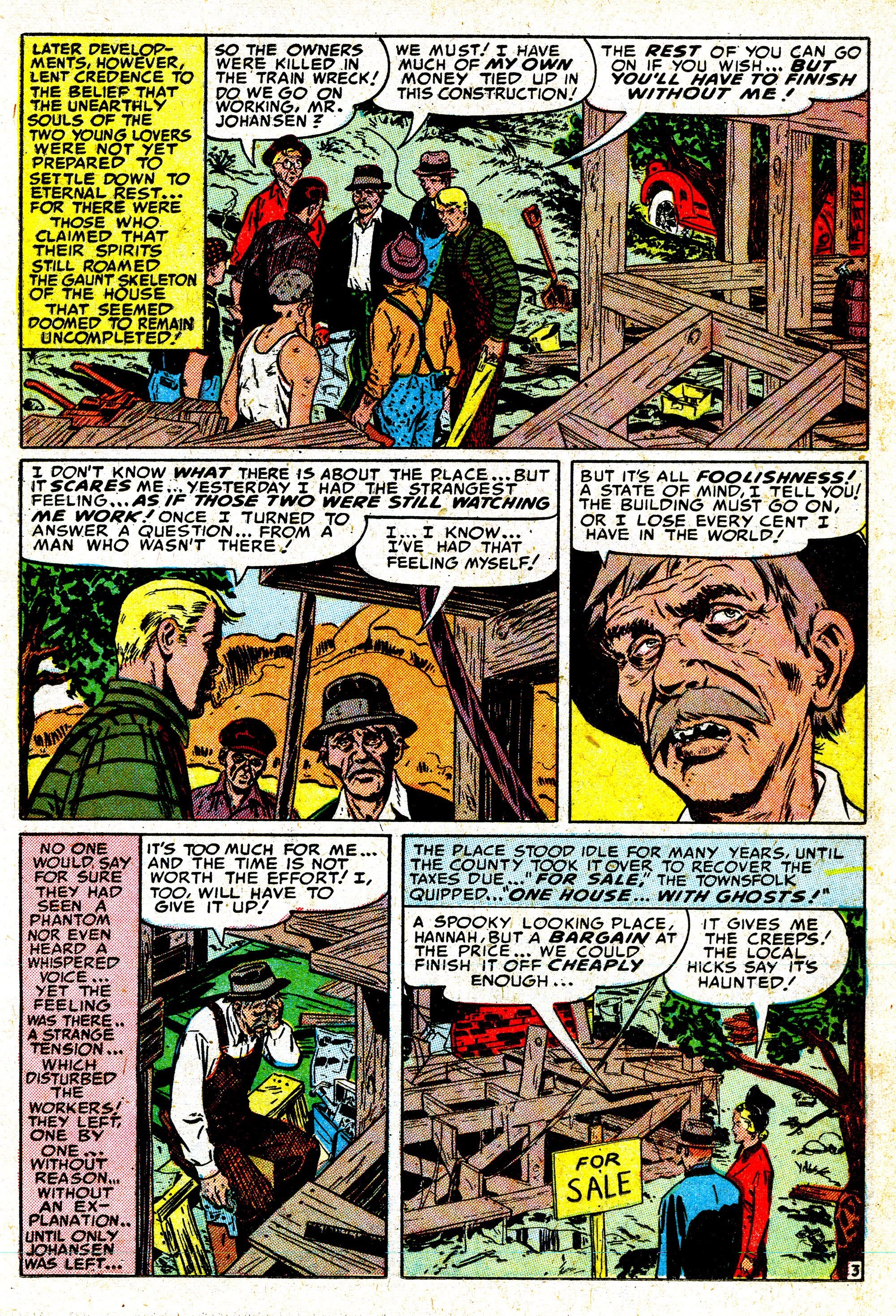 Read online Black Magic (1950) comic -  Issue #25 - 14