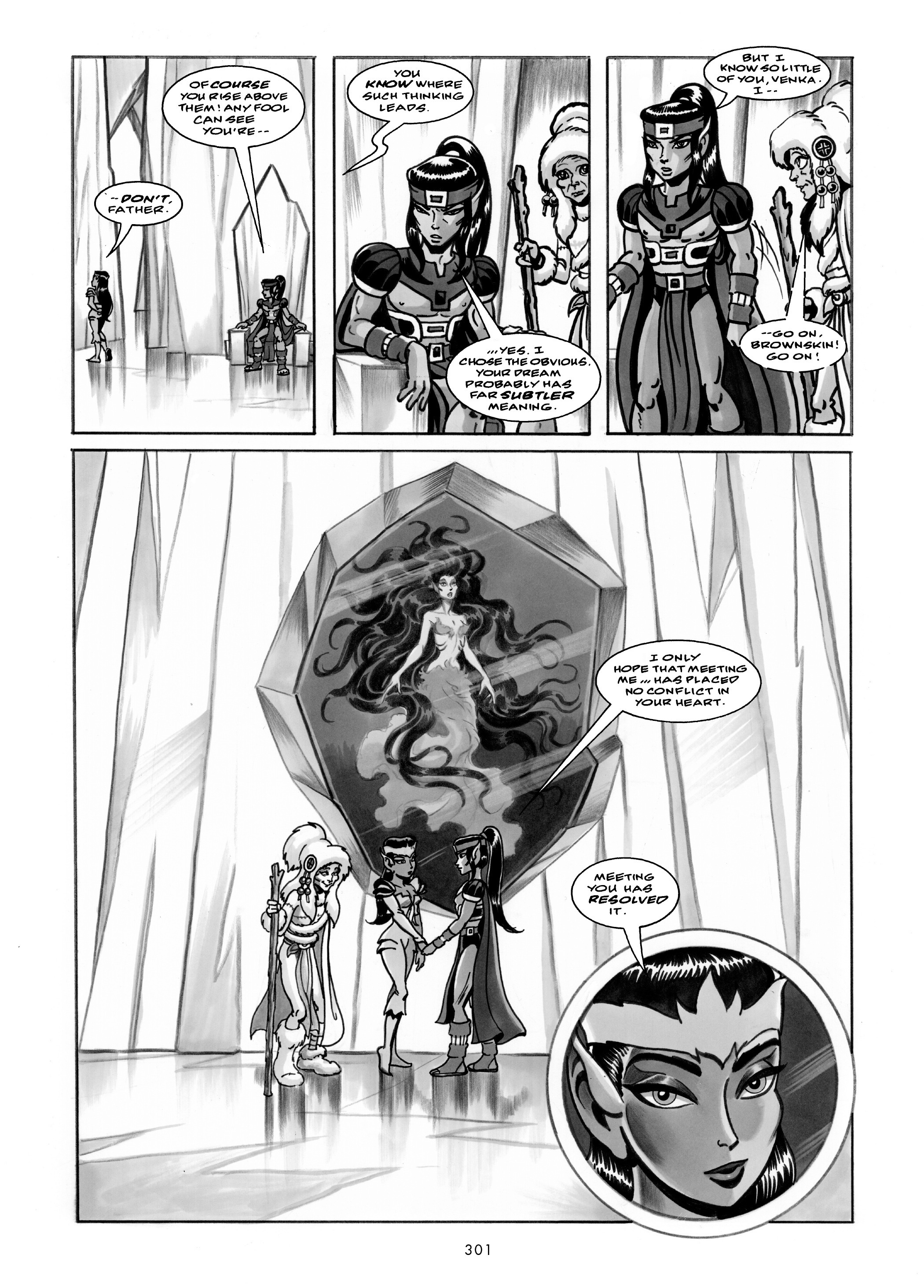 Read online The Complete ElfQuest comic -  Issue # TPB 3 (Part 4) - 1