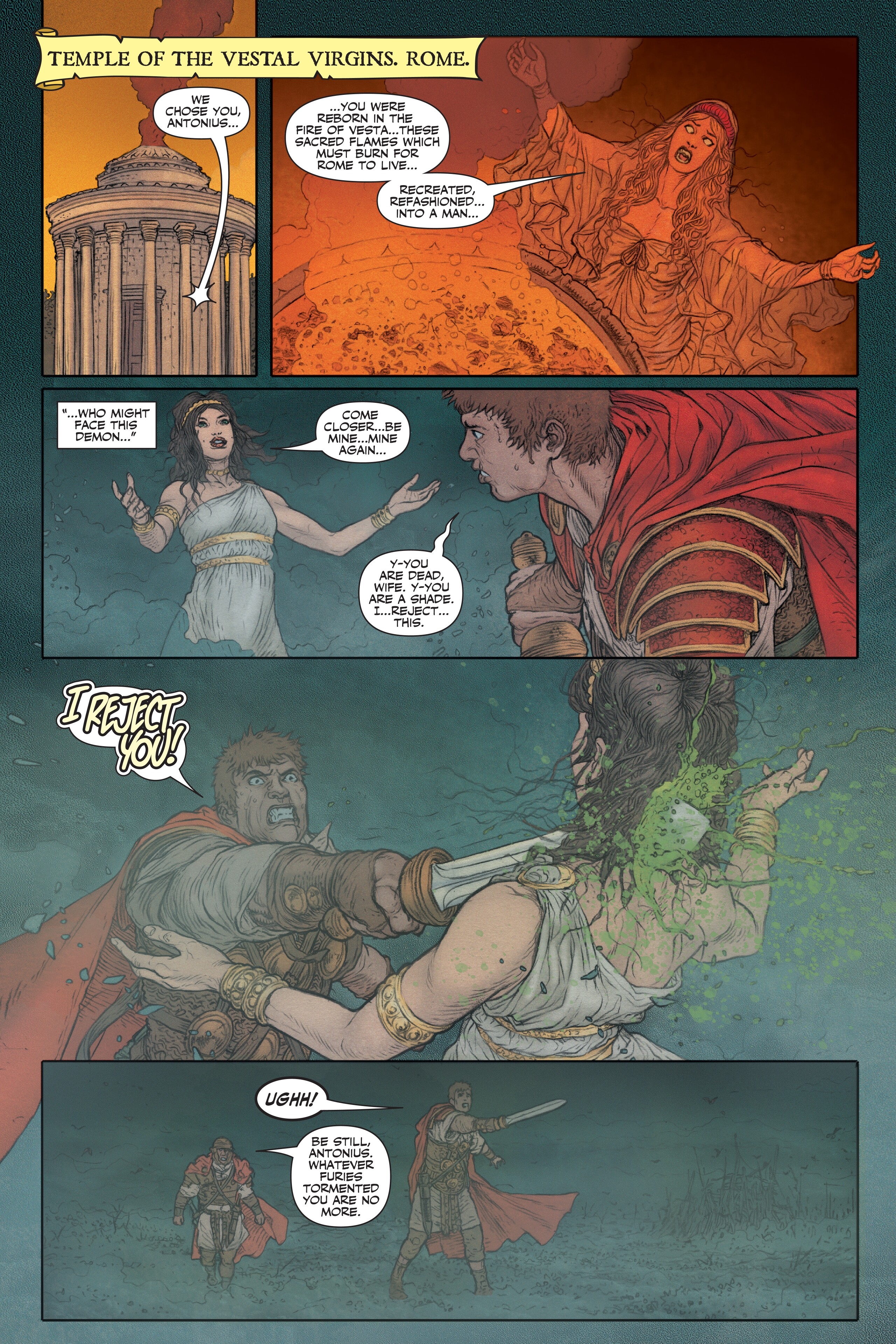 Read online Britannia comic -  Issue # _Deluxe Edition (Part 1) - 42