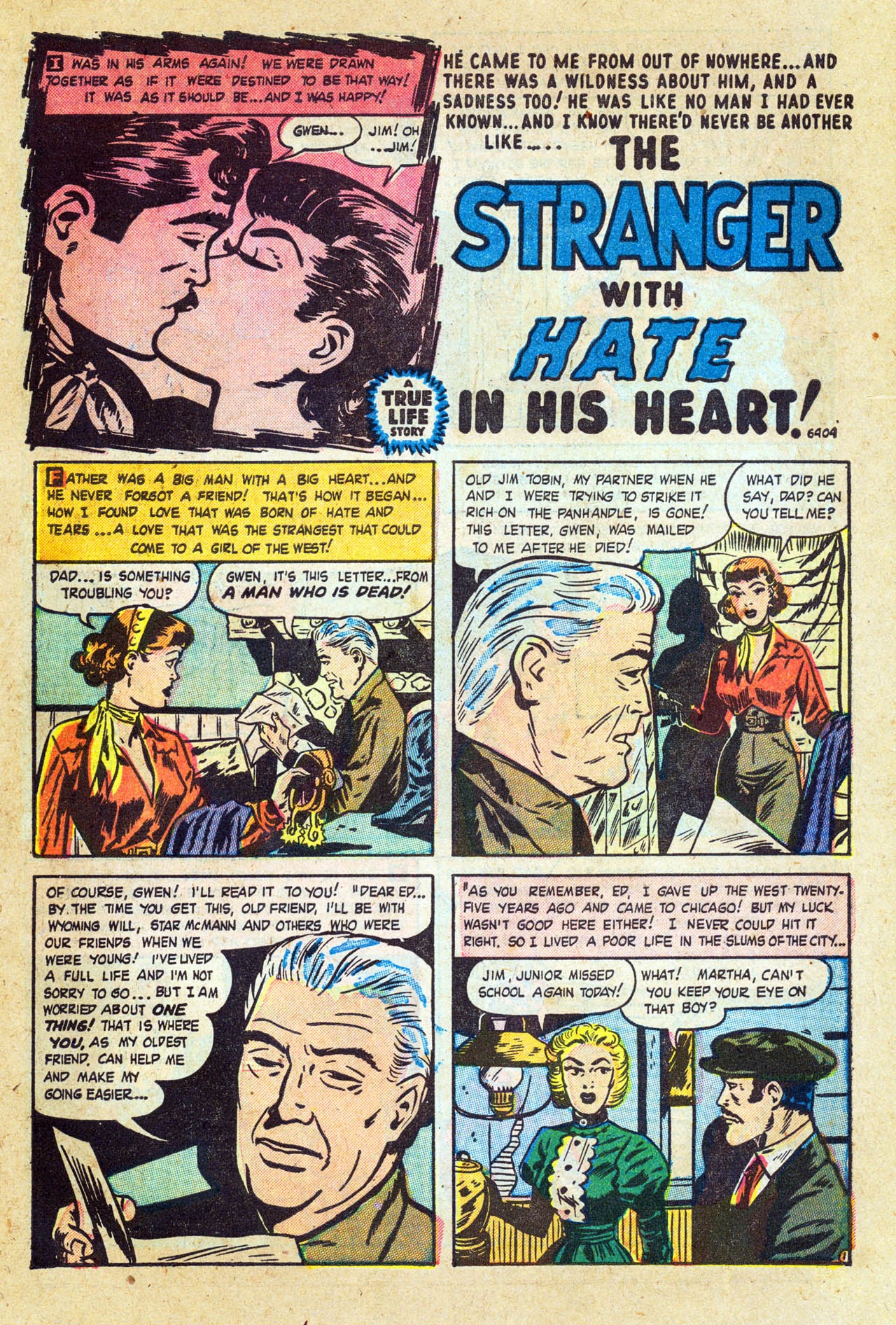 Read online Romances of the West comic -  Issue #1 - 39