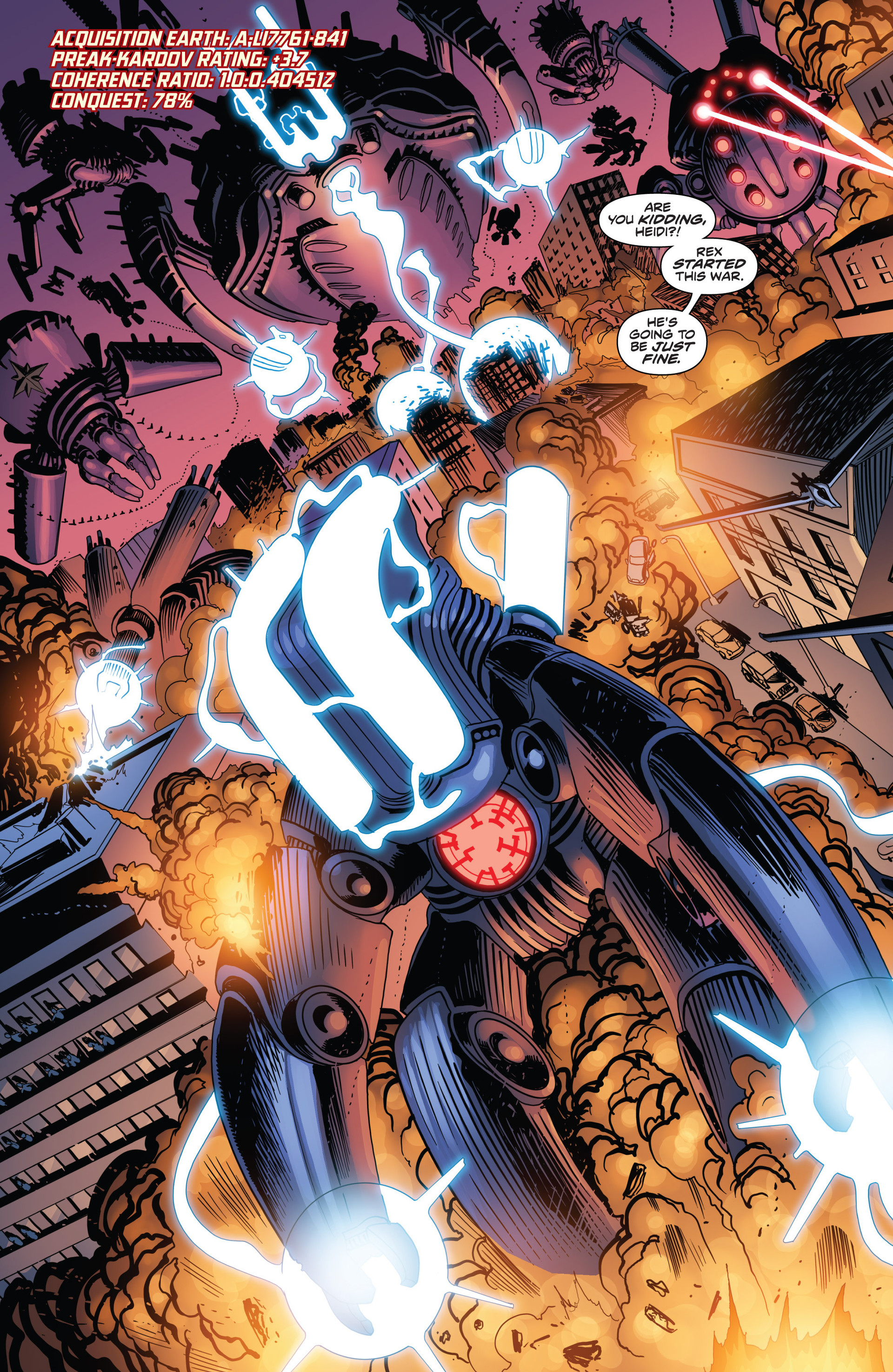 Read online Higher Earth comic -  Issue #6 - 11