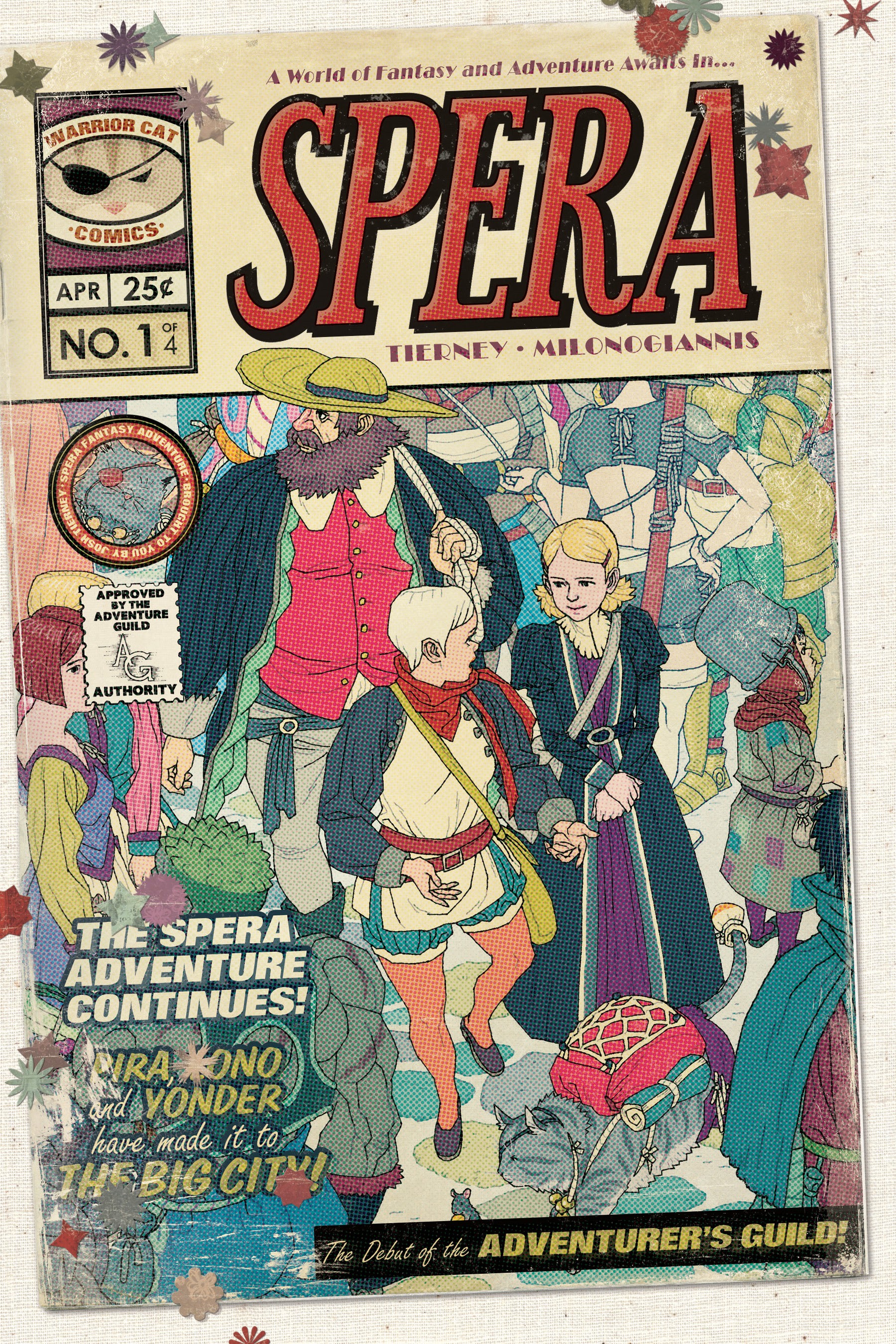 Read online Spera comic -  Issue # TPB 2 (Part 1) - 7