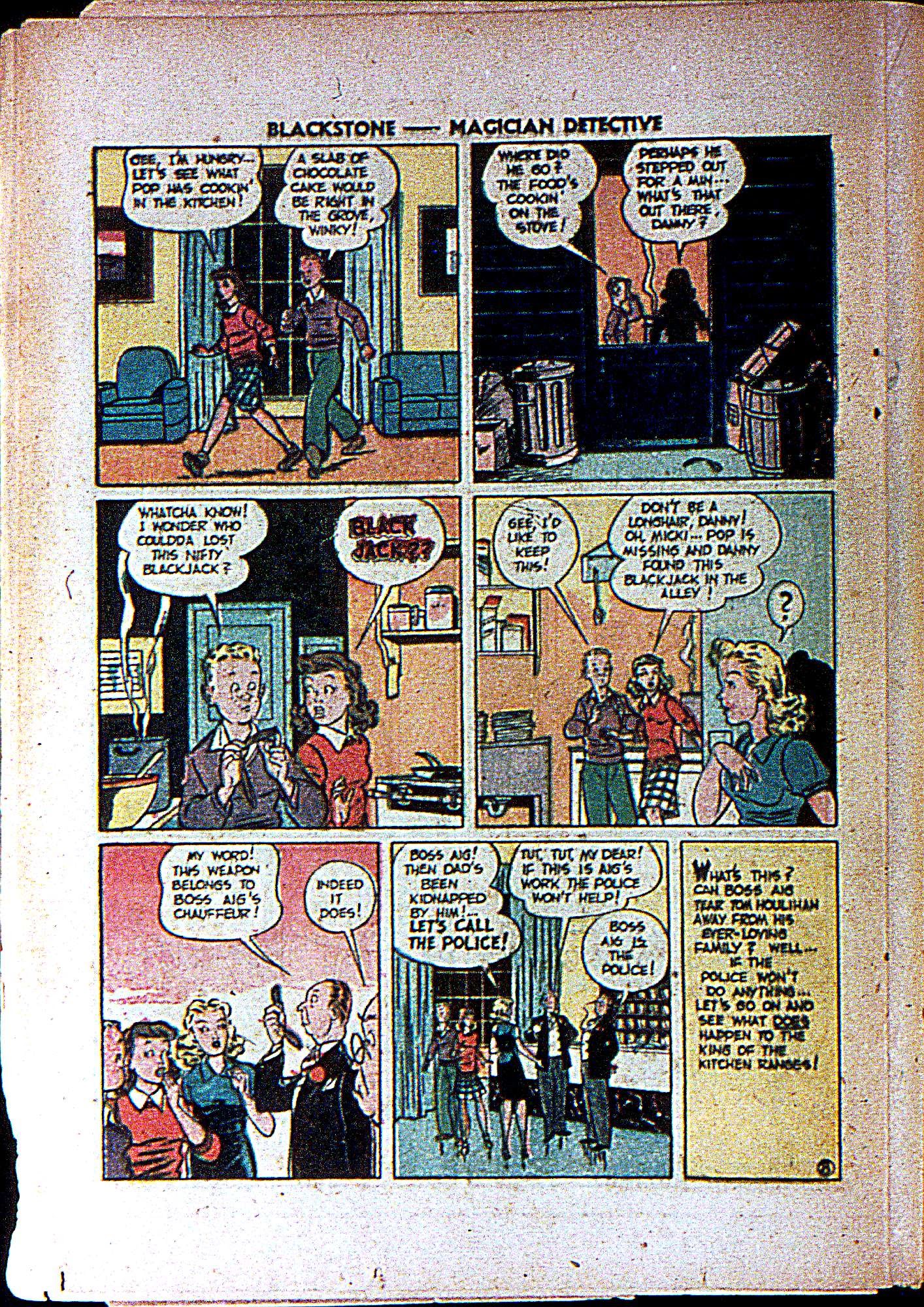 Read online Blackstone the Magician comic -  Issue #1 - 27