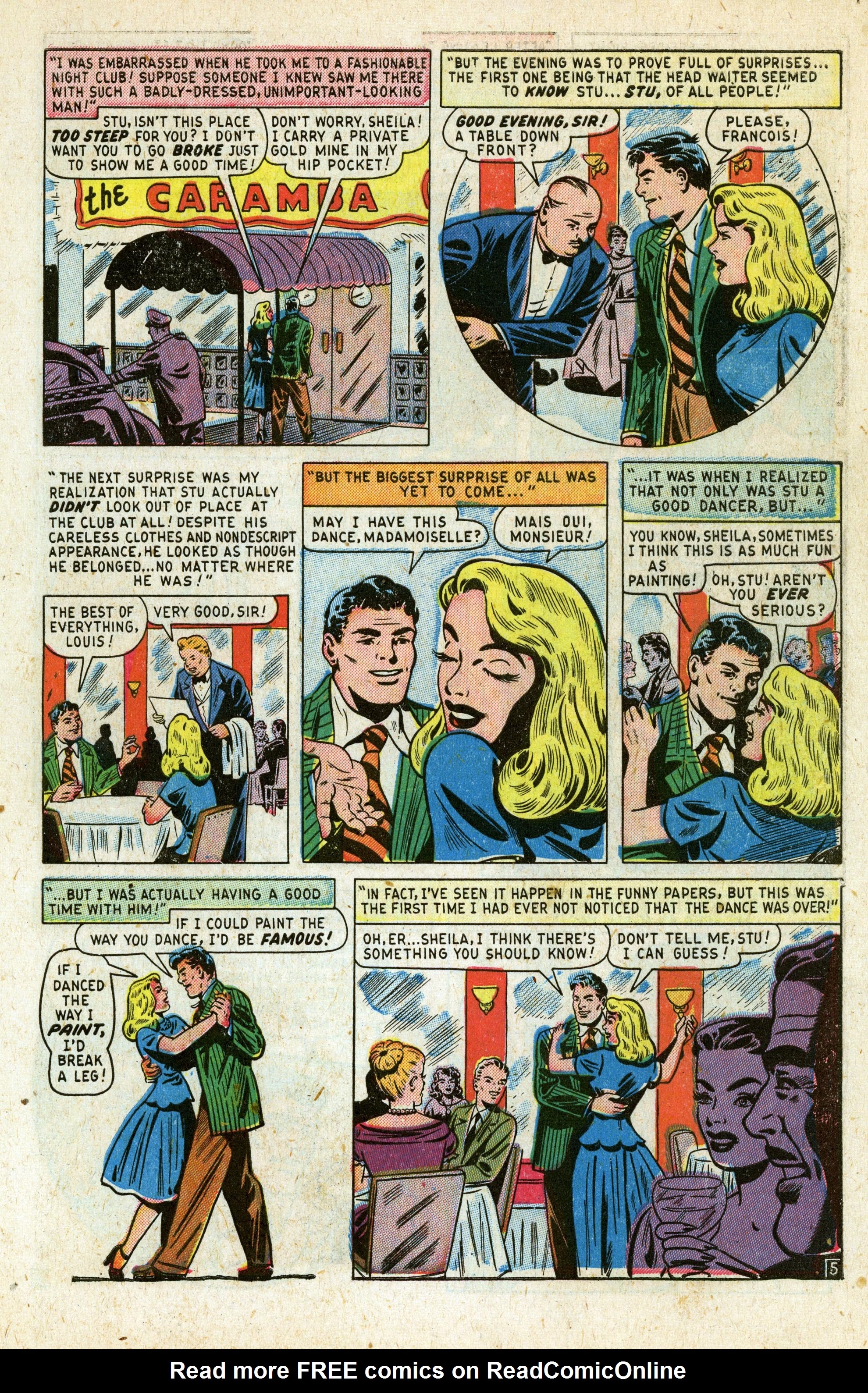 Read online My Romance comic -  Issue #3 - 7