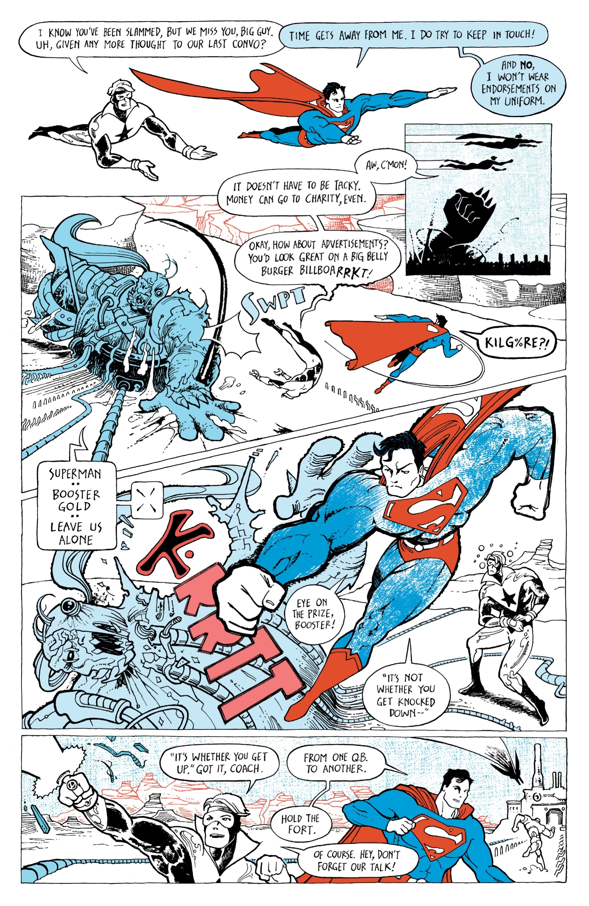 Read online Superman Red & Blue comic -  Issue #3 - 13