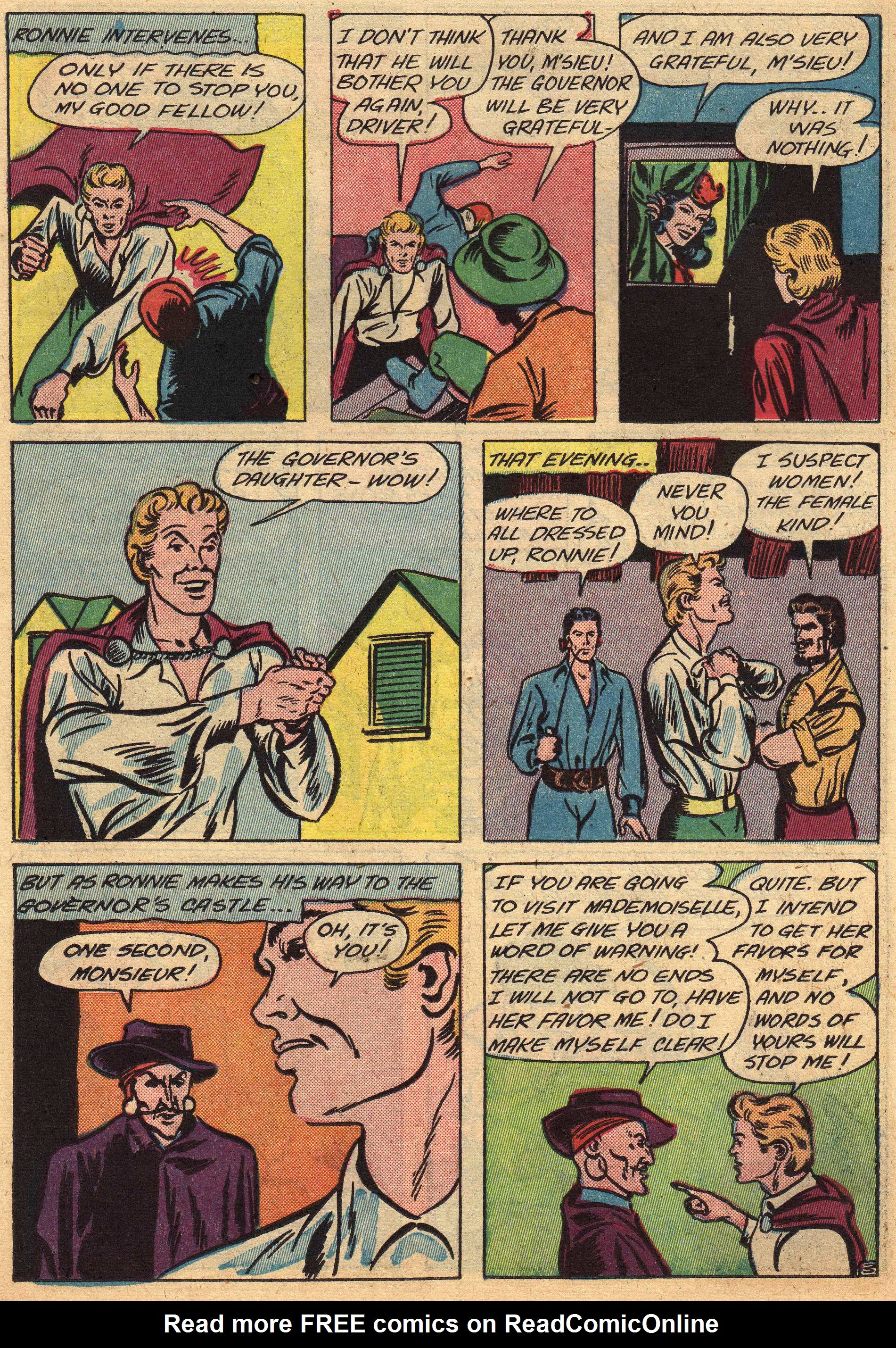 Read online Blazing Comics comic -  Issue #5 - 20