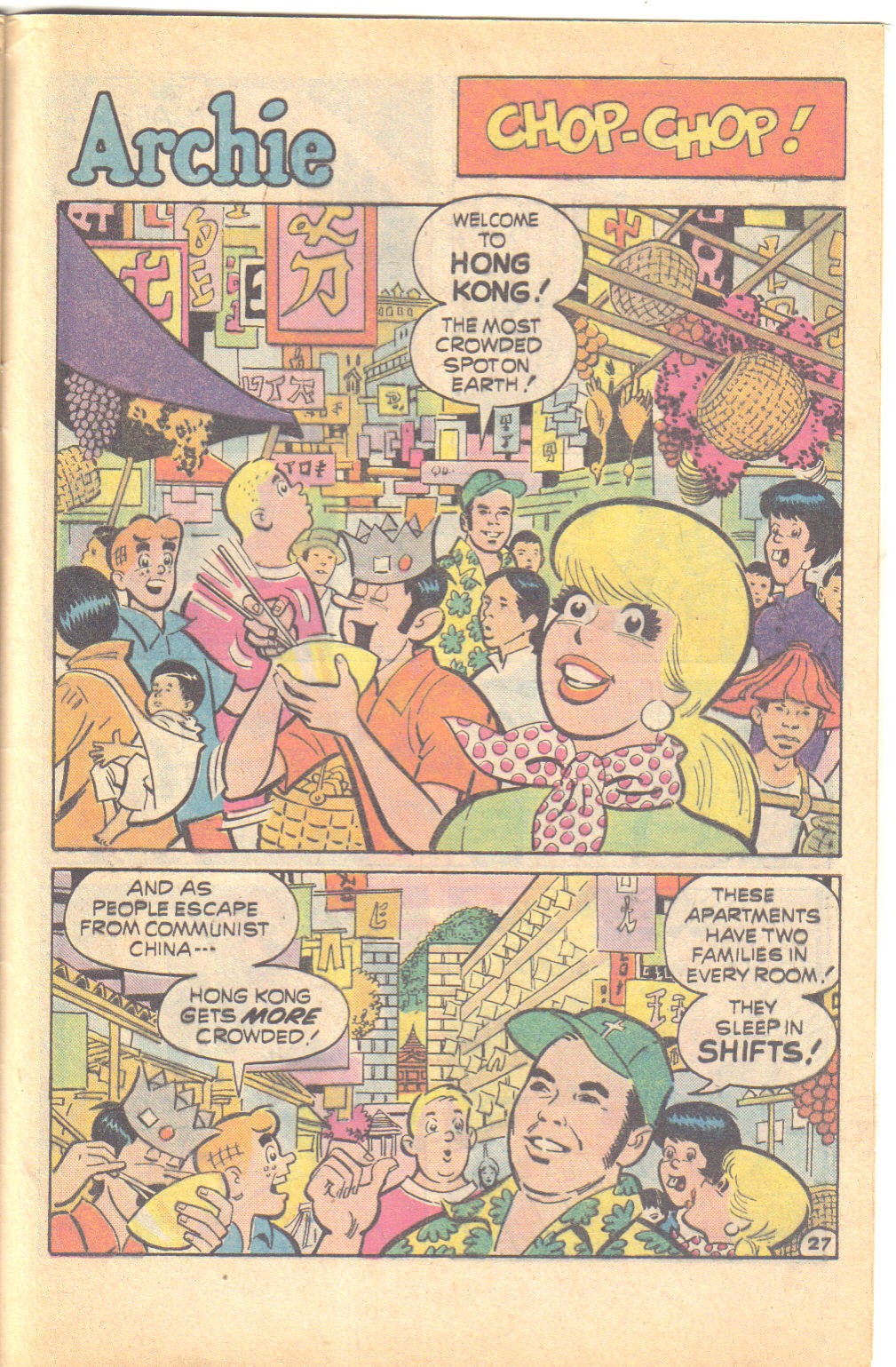 Read online Archie's World comic -  Issue # Full - 29