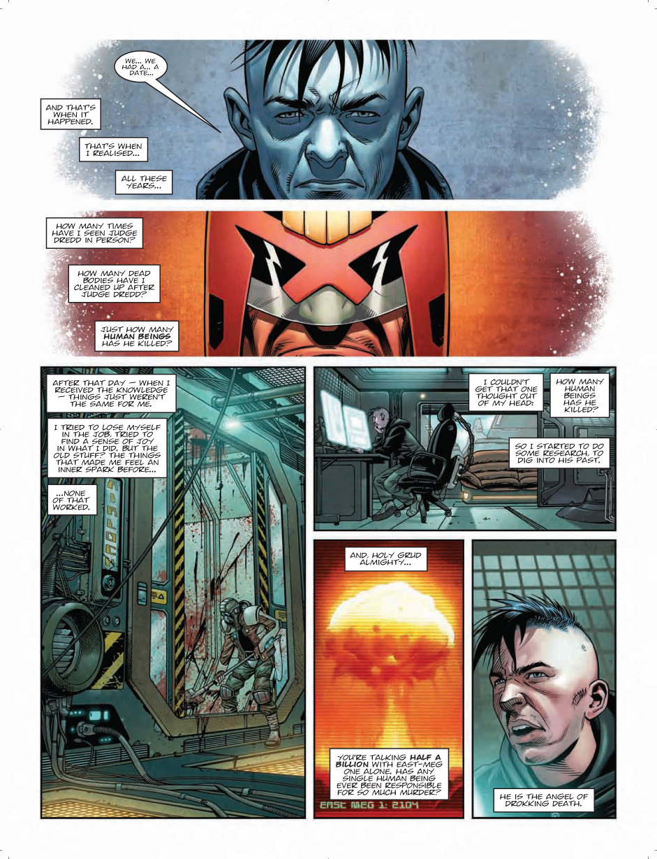 Read online Judge Dredd Megazine (Vol. 5) comic -  Issue #298 - 12